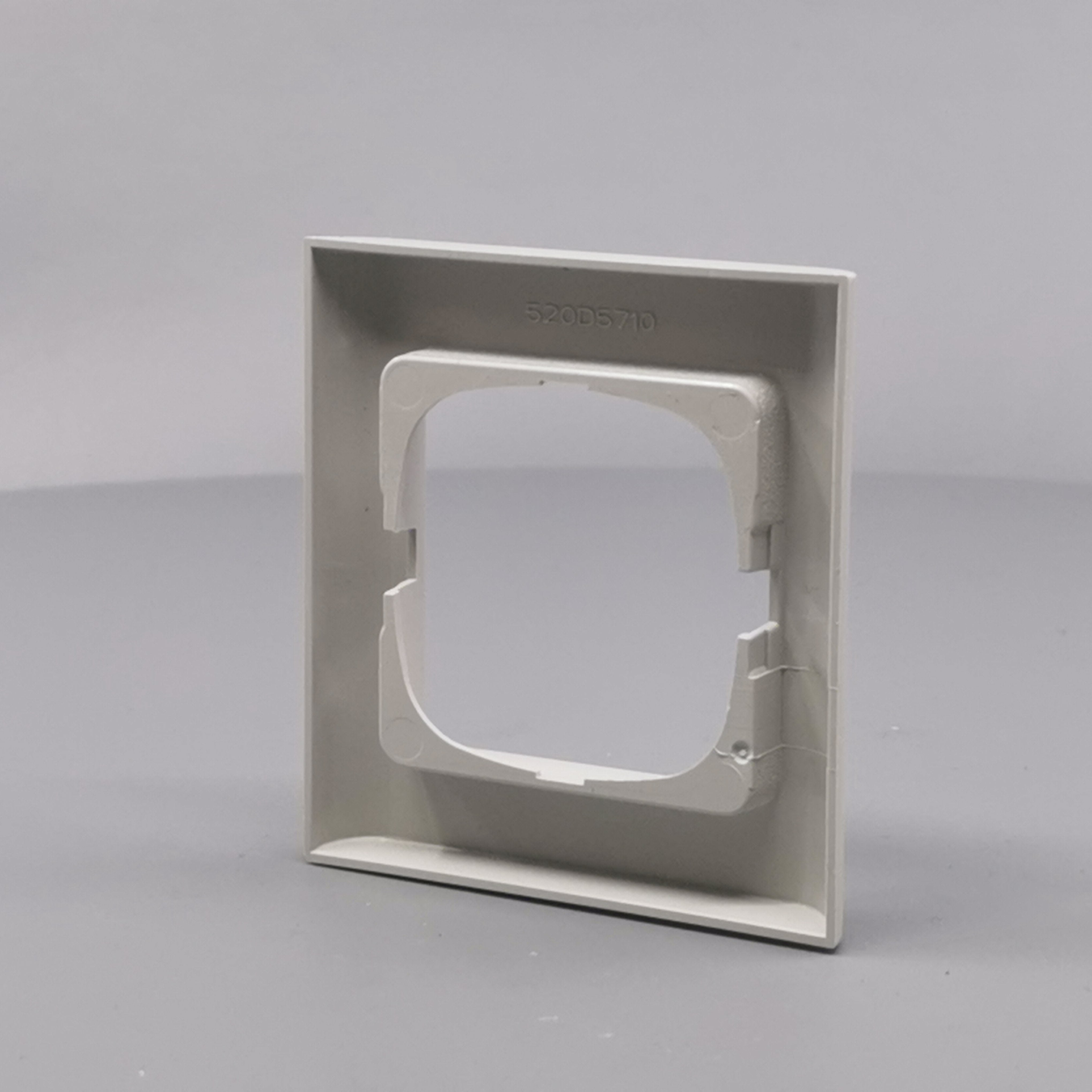 LK Fuga ramme Softline 68 1m - lysegrå