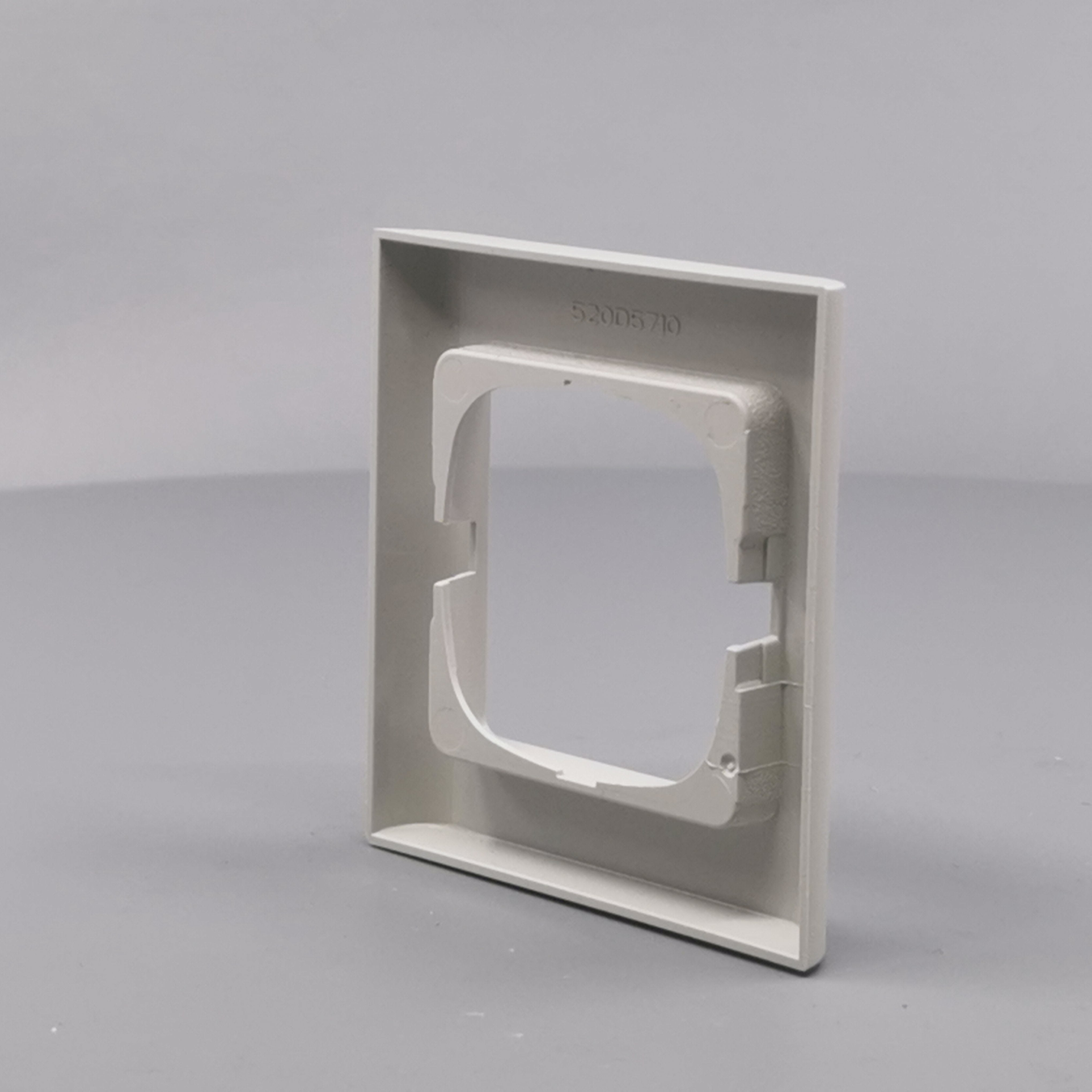 LK Fuga ramme Softline 68 1m - lysegrå