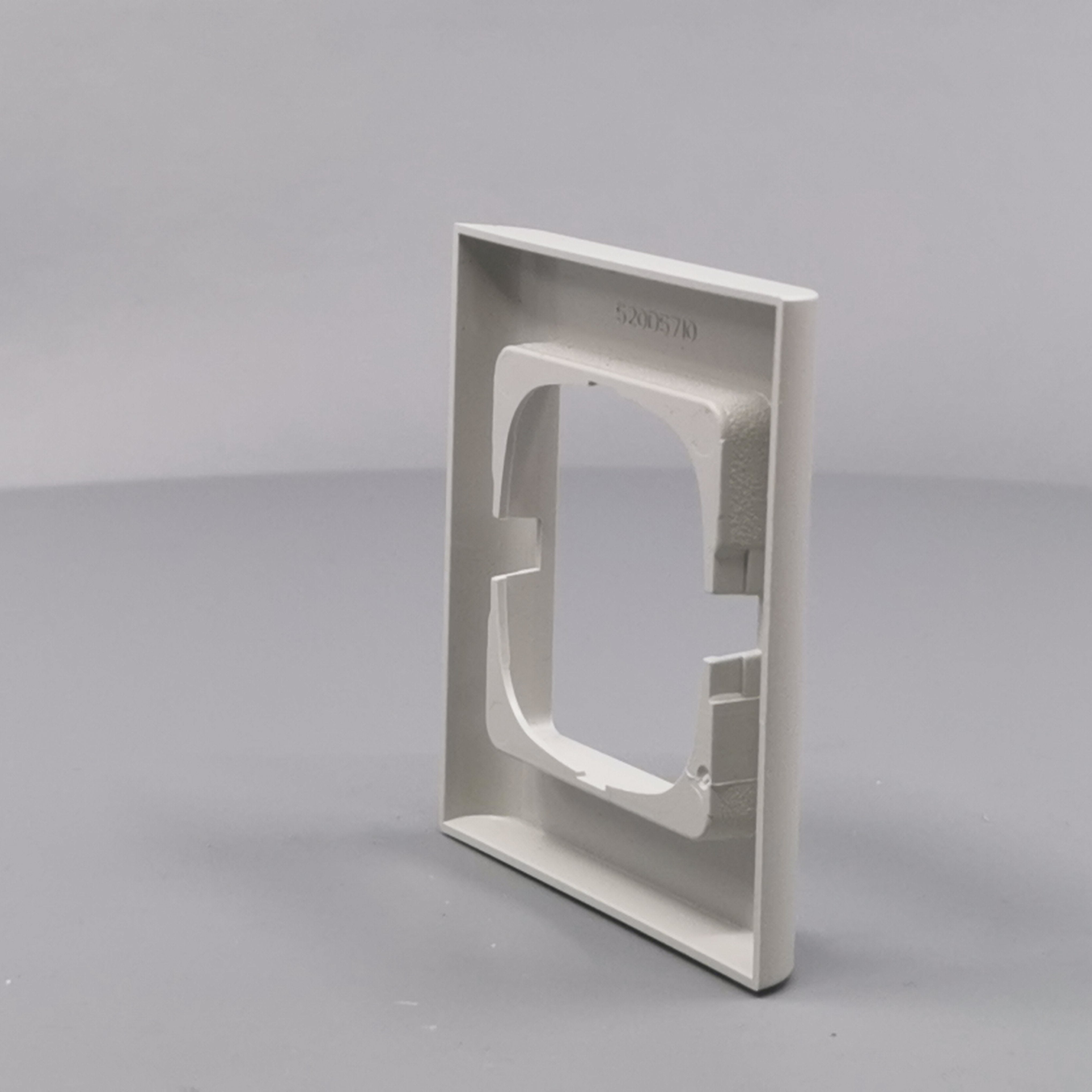 LK Fuga ramme Softline 68 1m - lysegrå