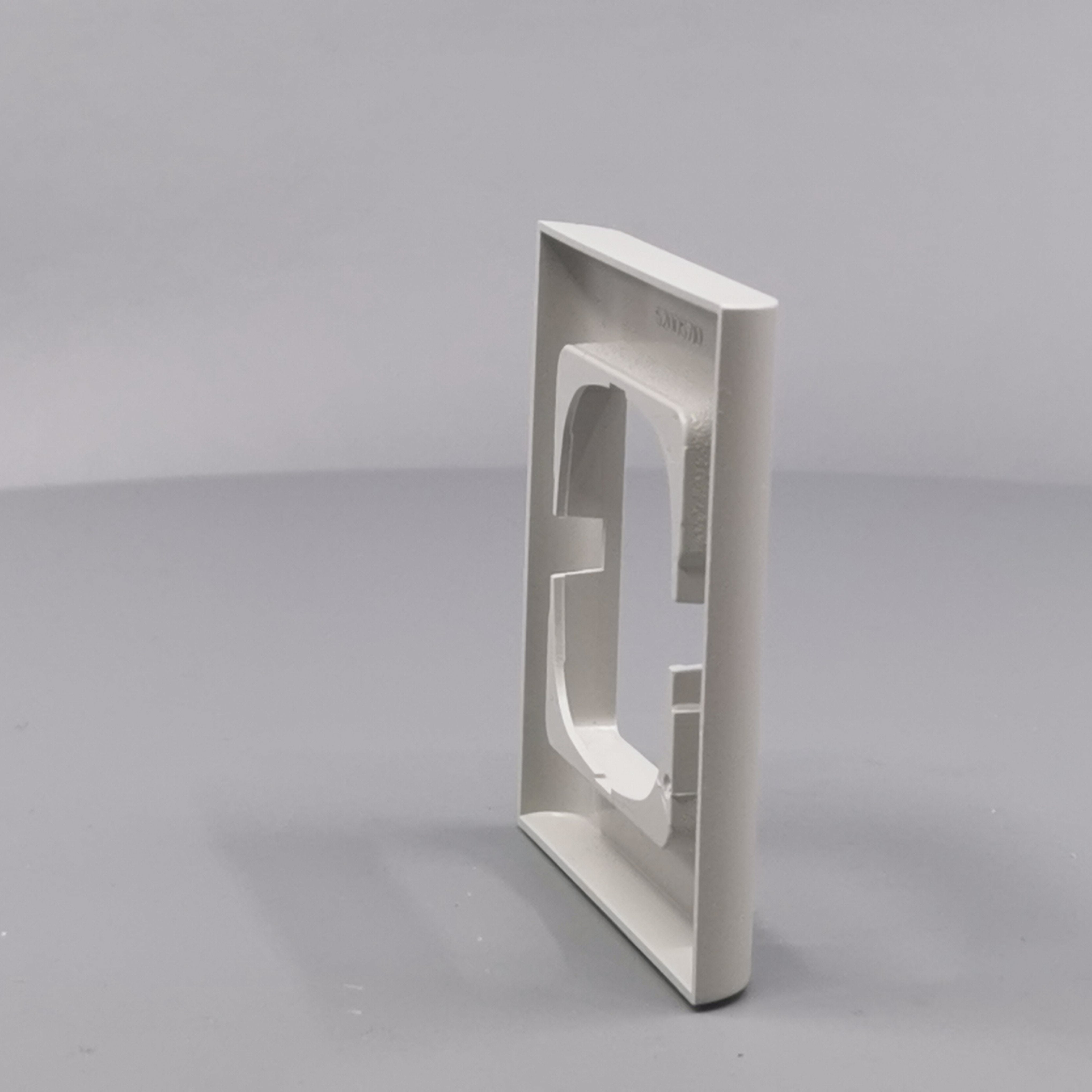 LK Fuga ramme Softline 68 1m - lysegrå