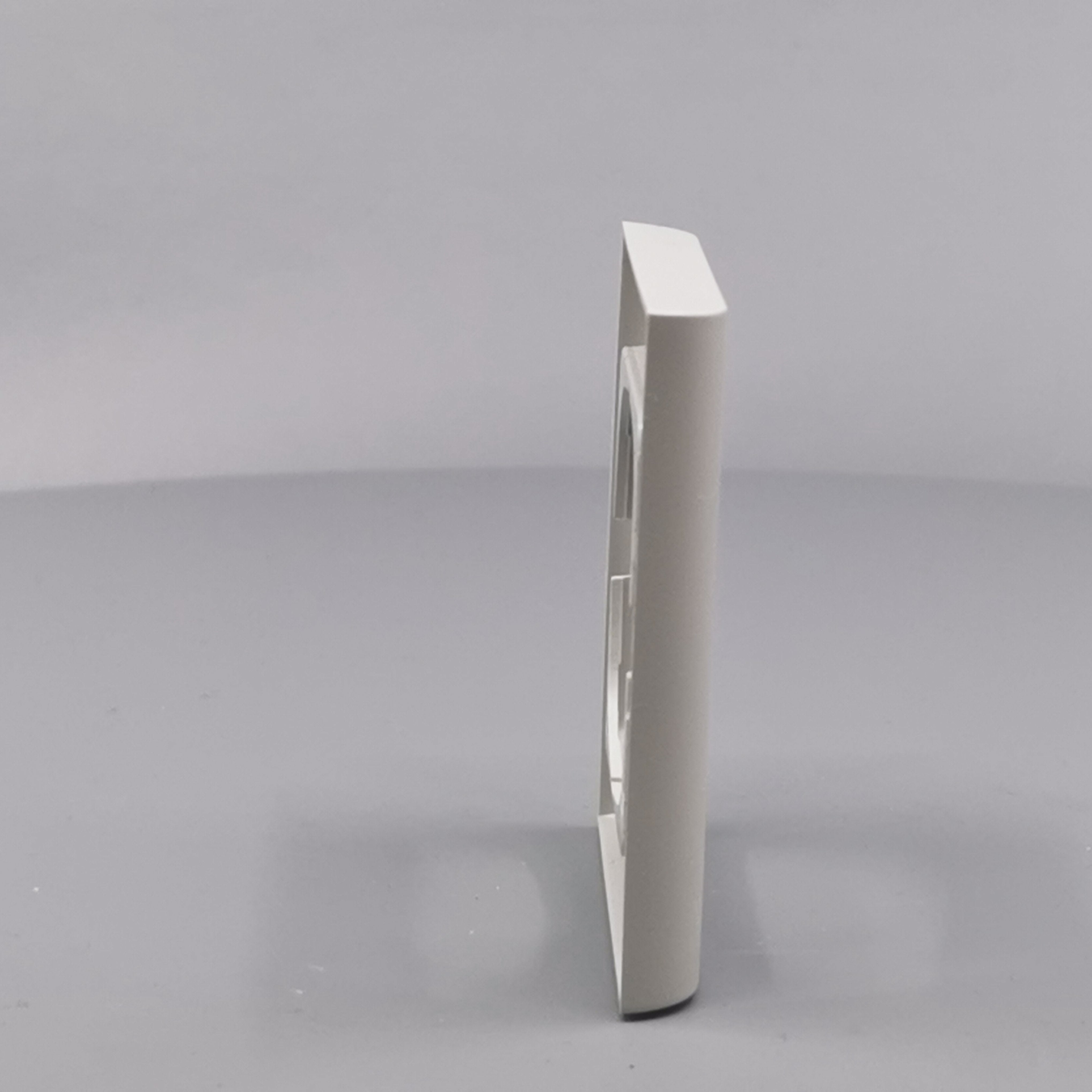 LK Fuga ramme Softline 68 1m - lysegrå