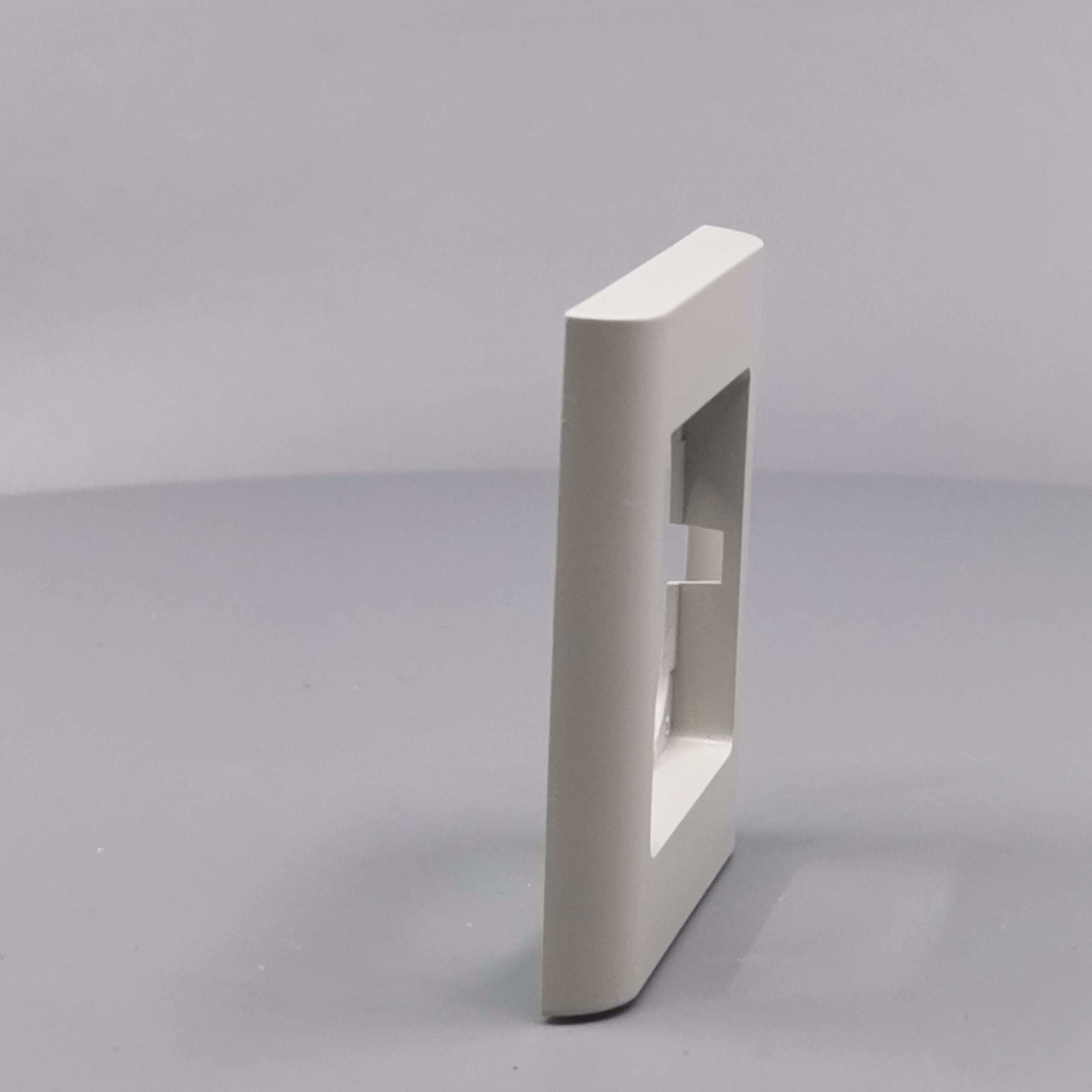 LK Fuga ramme Softline 68 1m - lysegrå