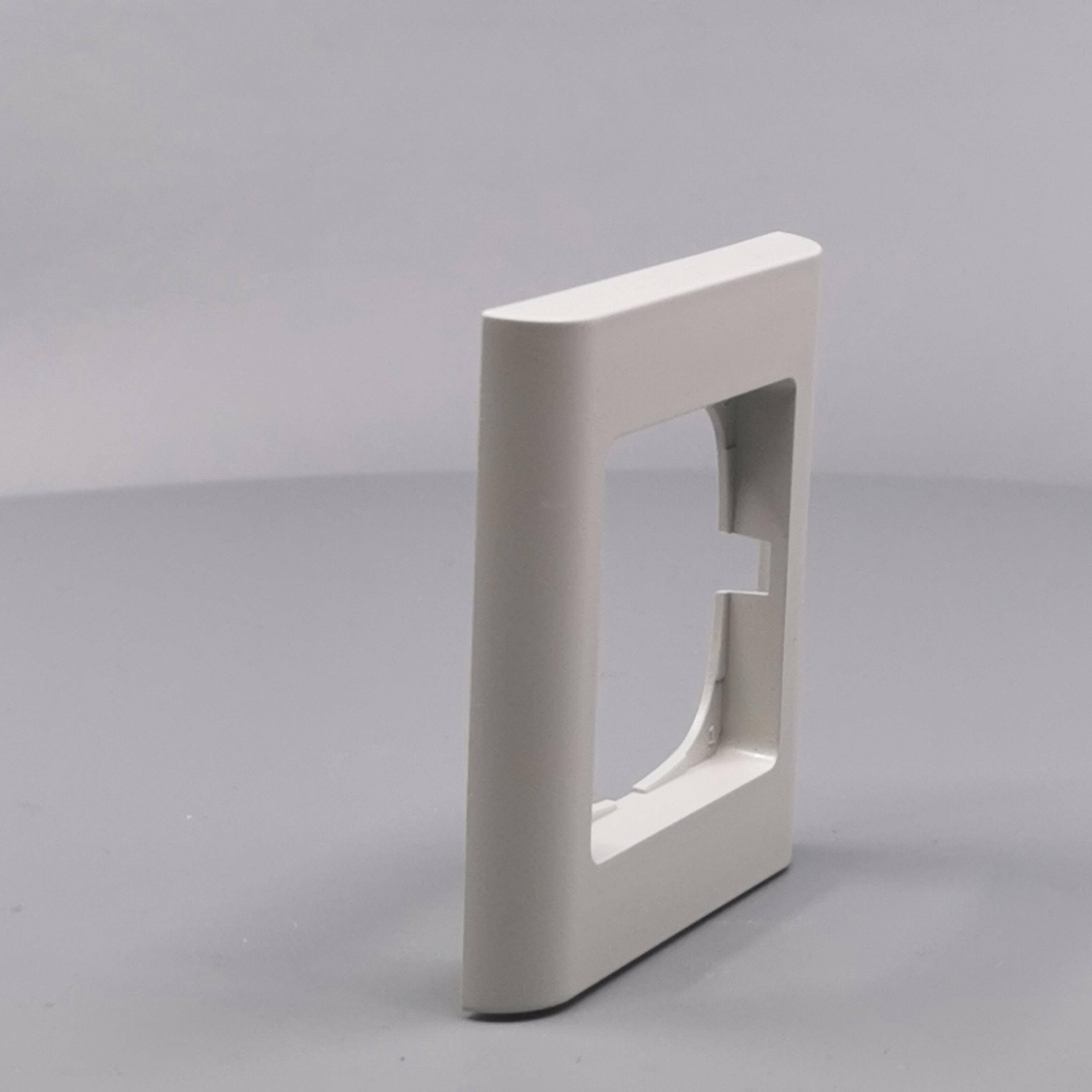 LK Fuga ramme Softline 68 1m - lysegrå