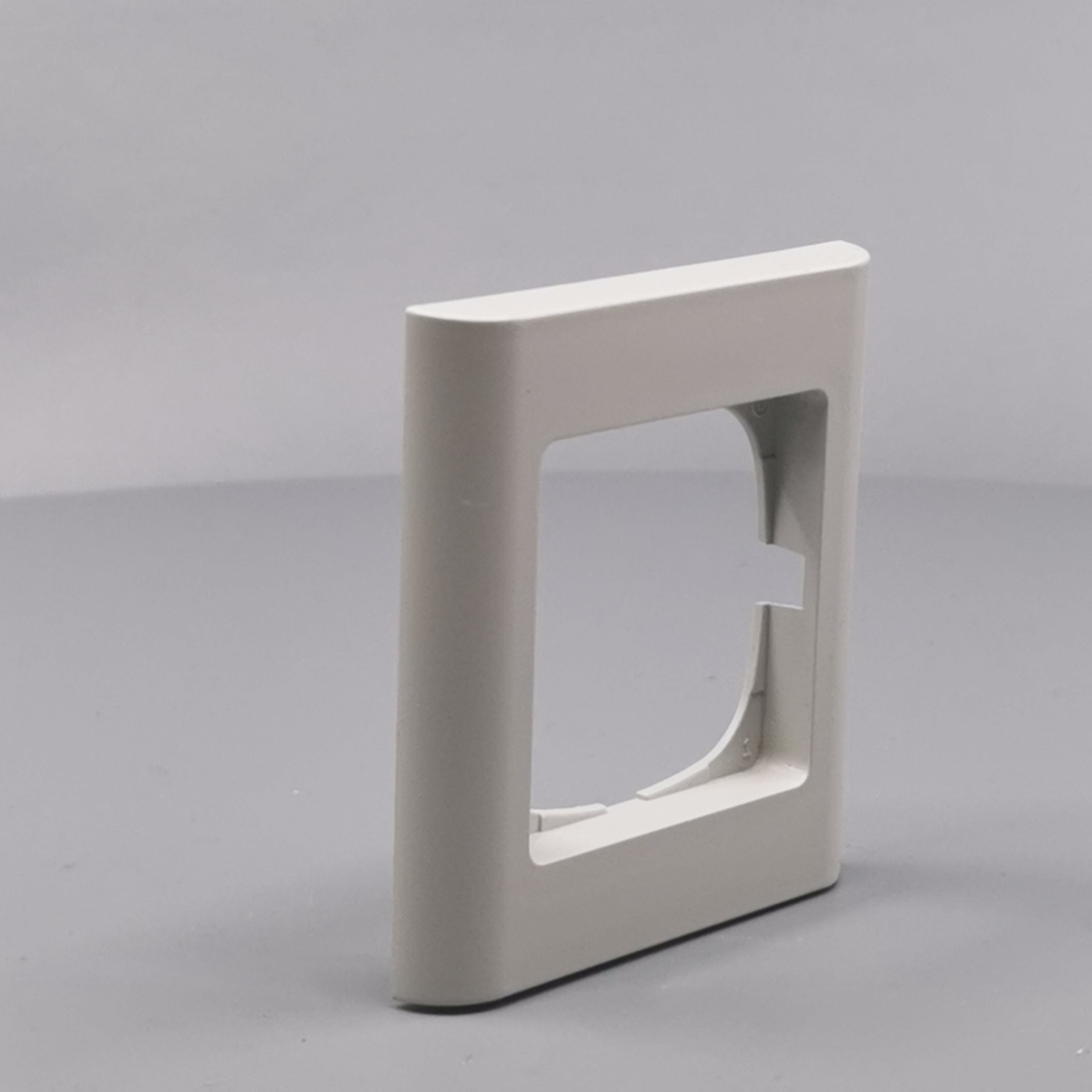 LK Fuga ramme Softline 68 1m - lysegrå