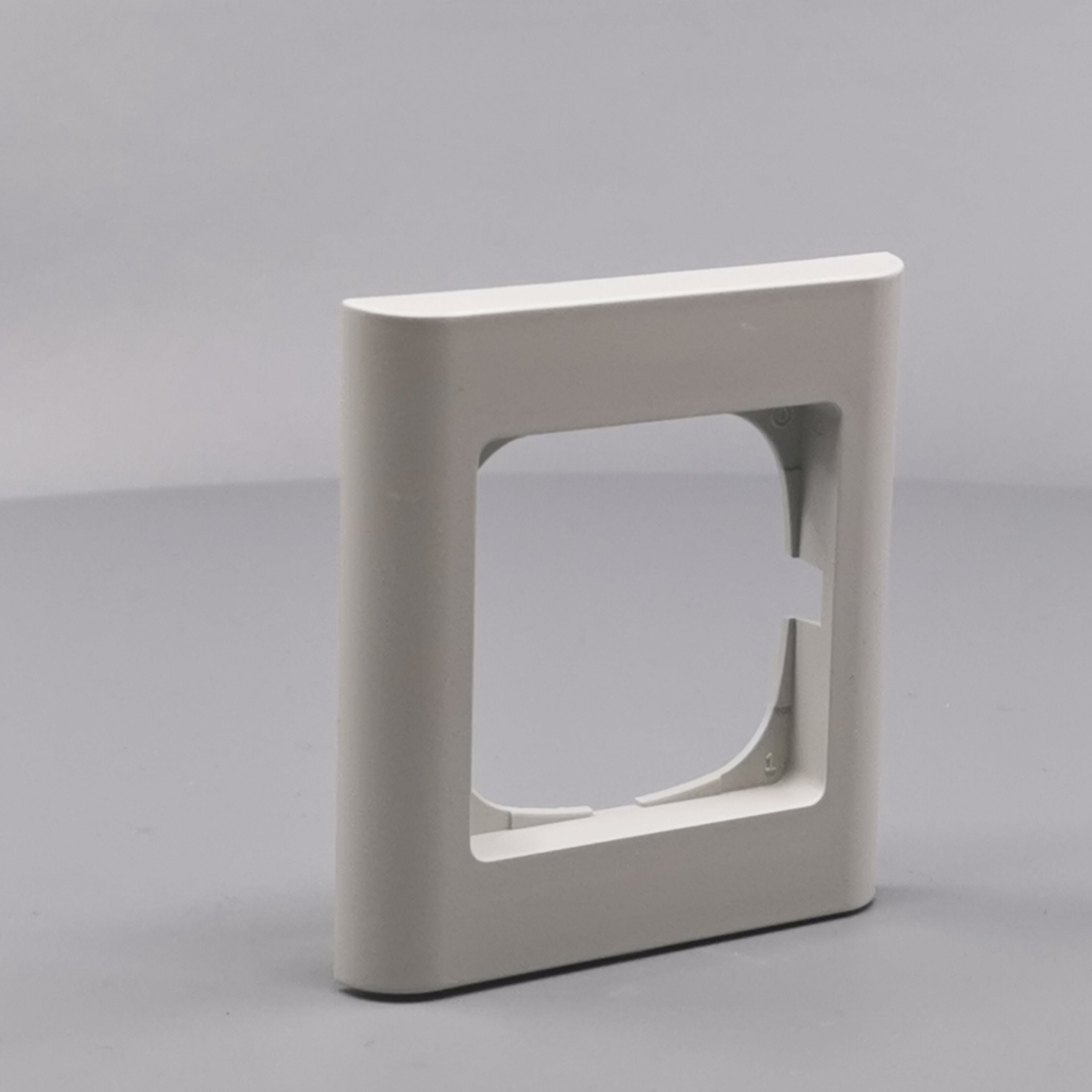 LK Fuga ramme Softline 68 1m - lysegrå