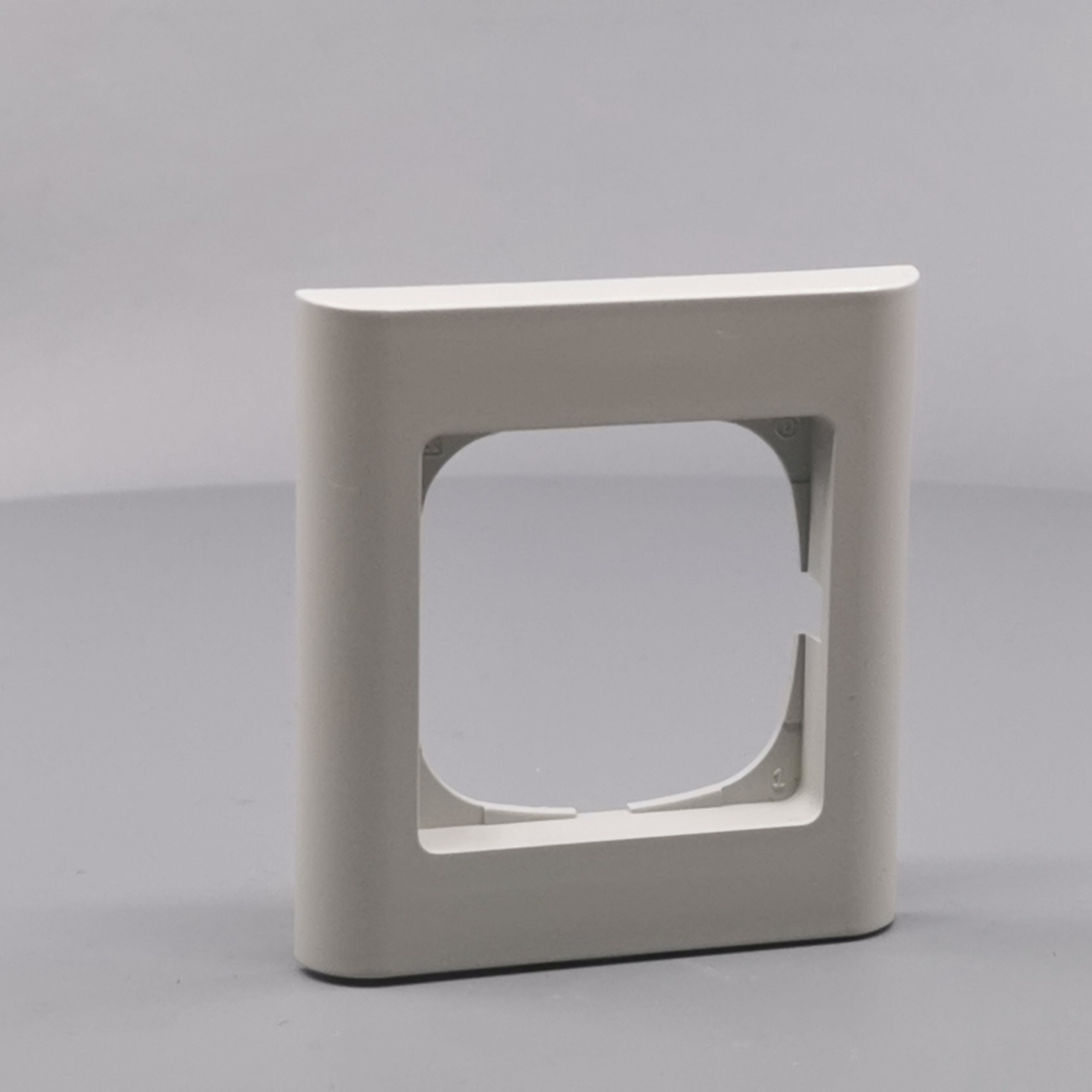 LK Fuga ramme Softline 68 1m - lysegrå