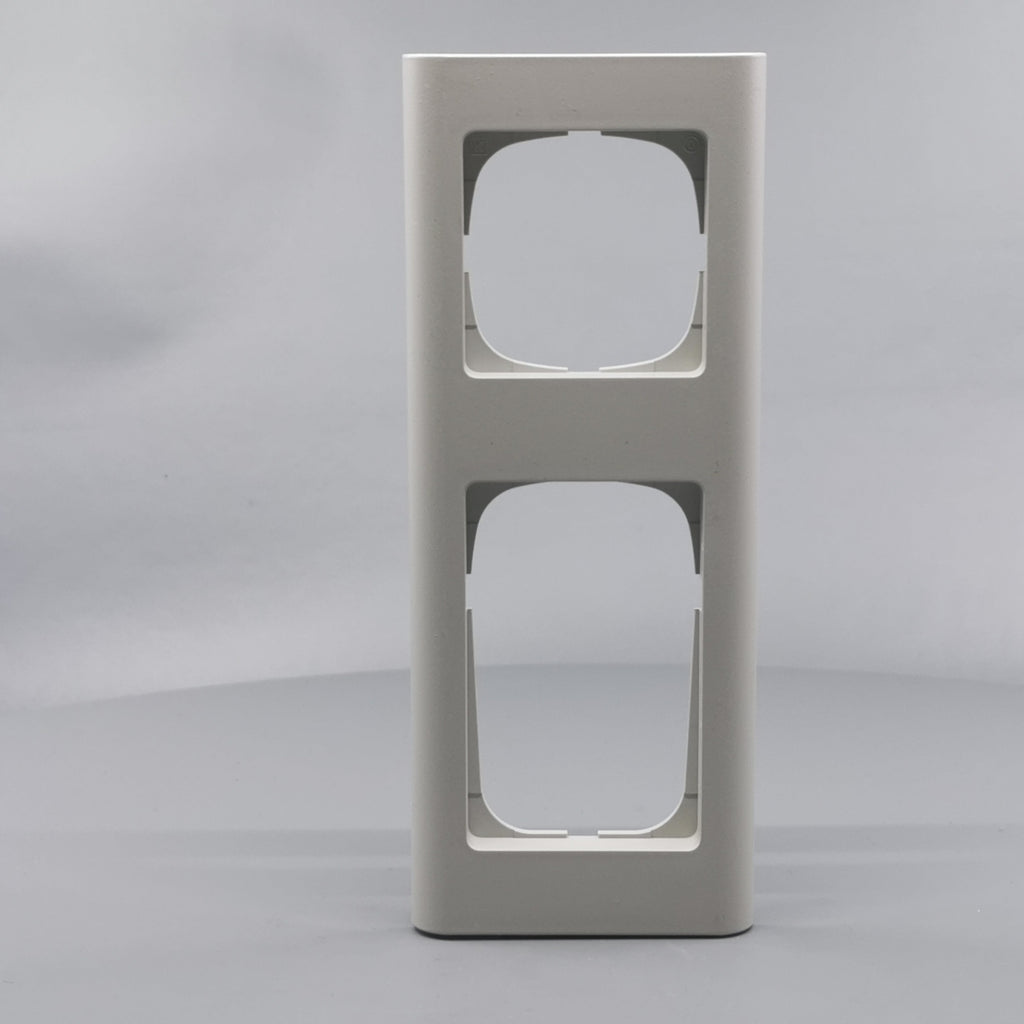 LK Fuga ramme Softline 68 2½m - lysegrå