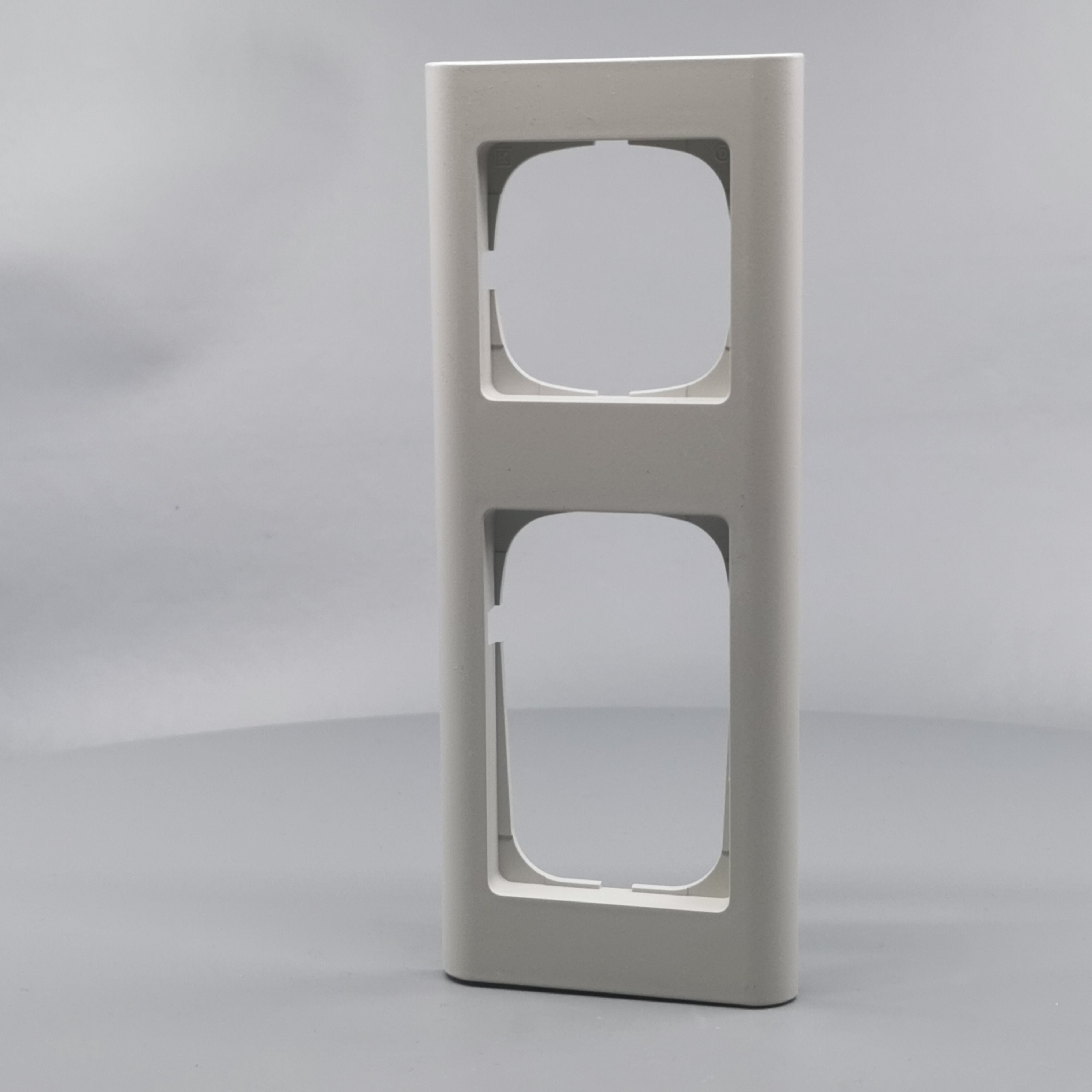 LK Fuga ramme Softline 68 2½m - lysegrå