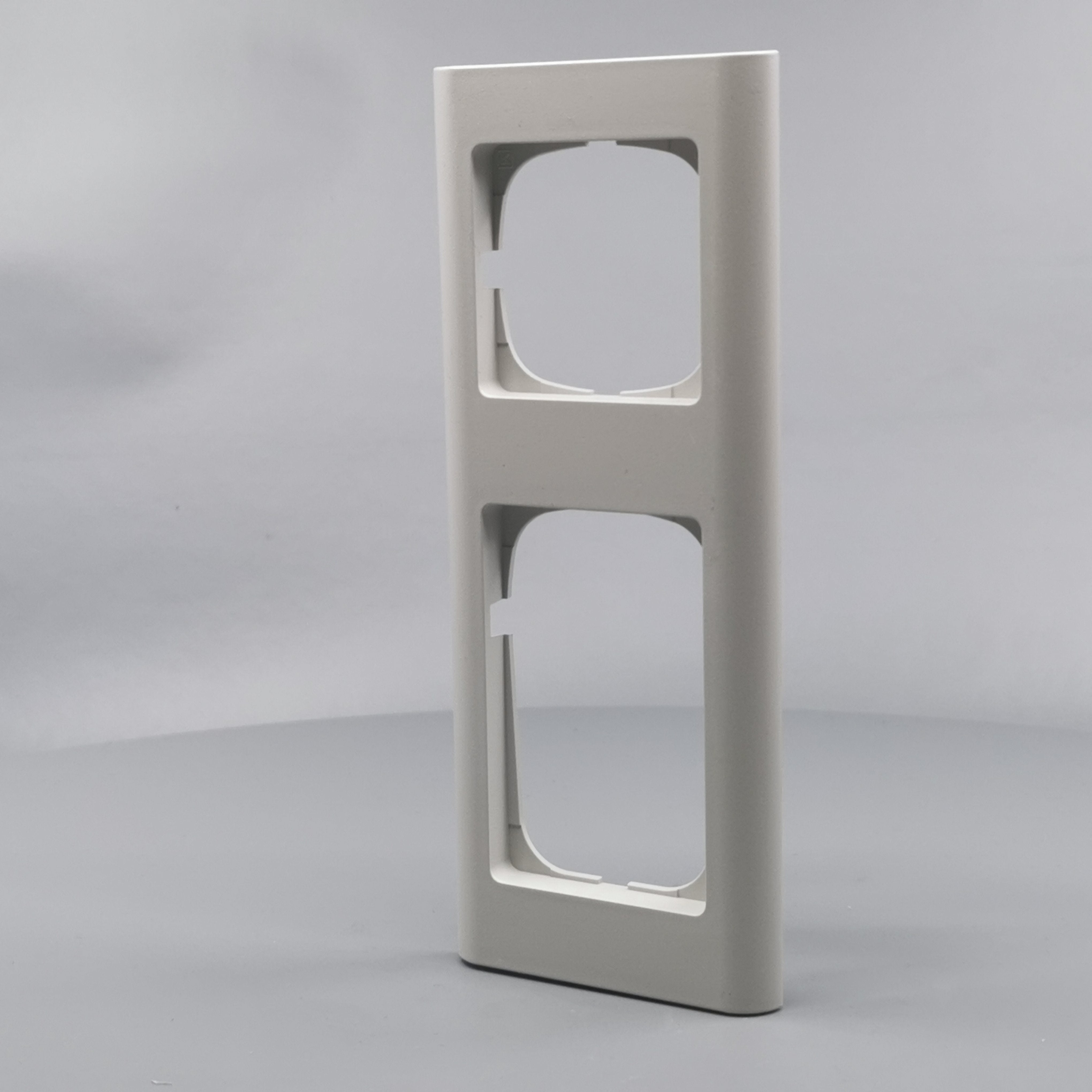 LK Fuga ramme Softline 68 2½m - lysegrå