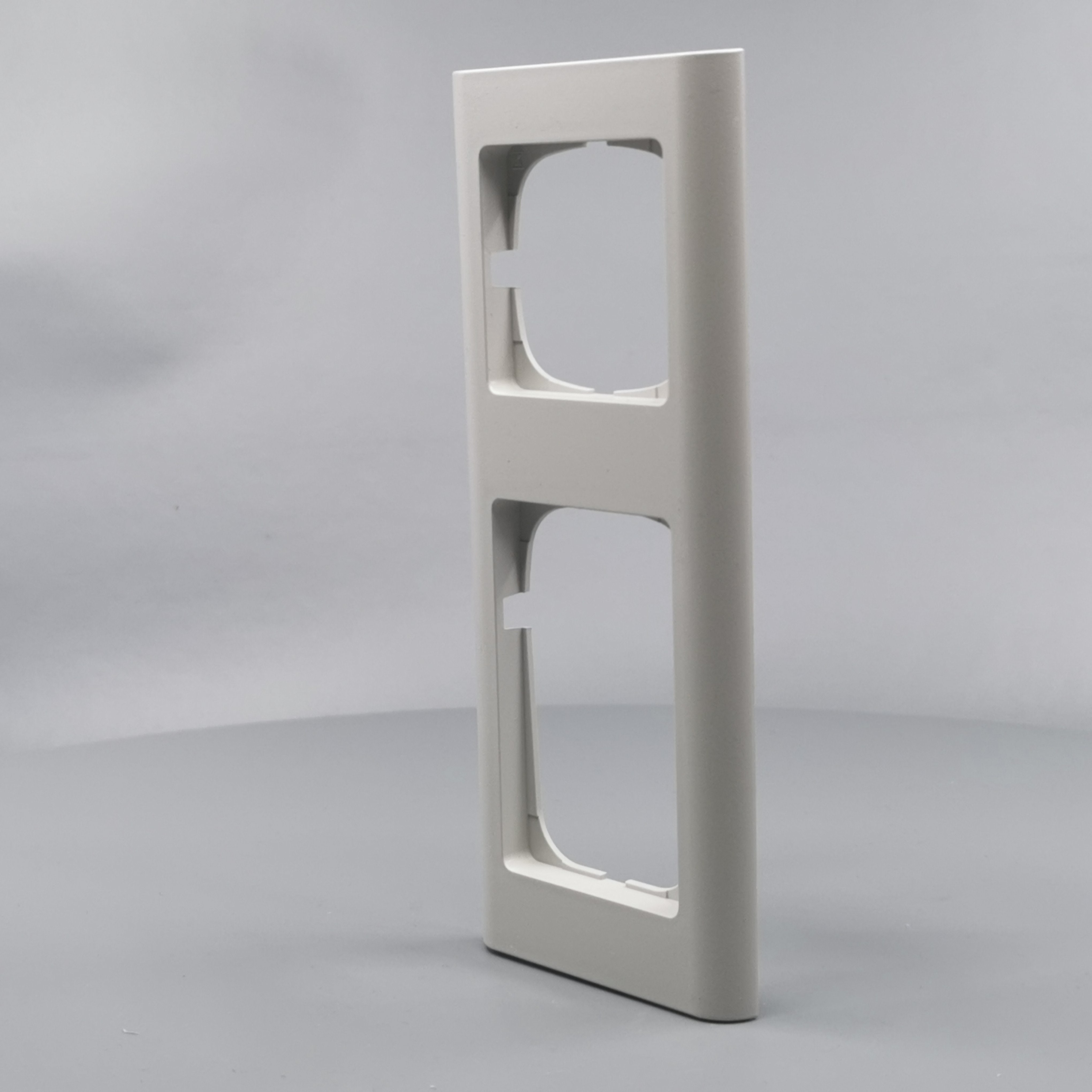 LK Fuga ramme Softline 68 2½m - lysegrå