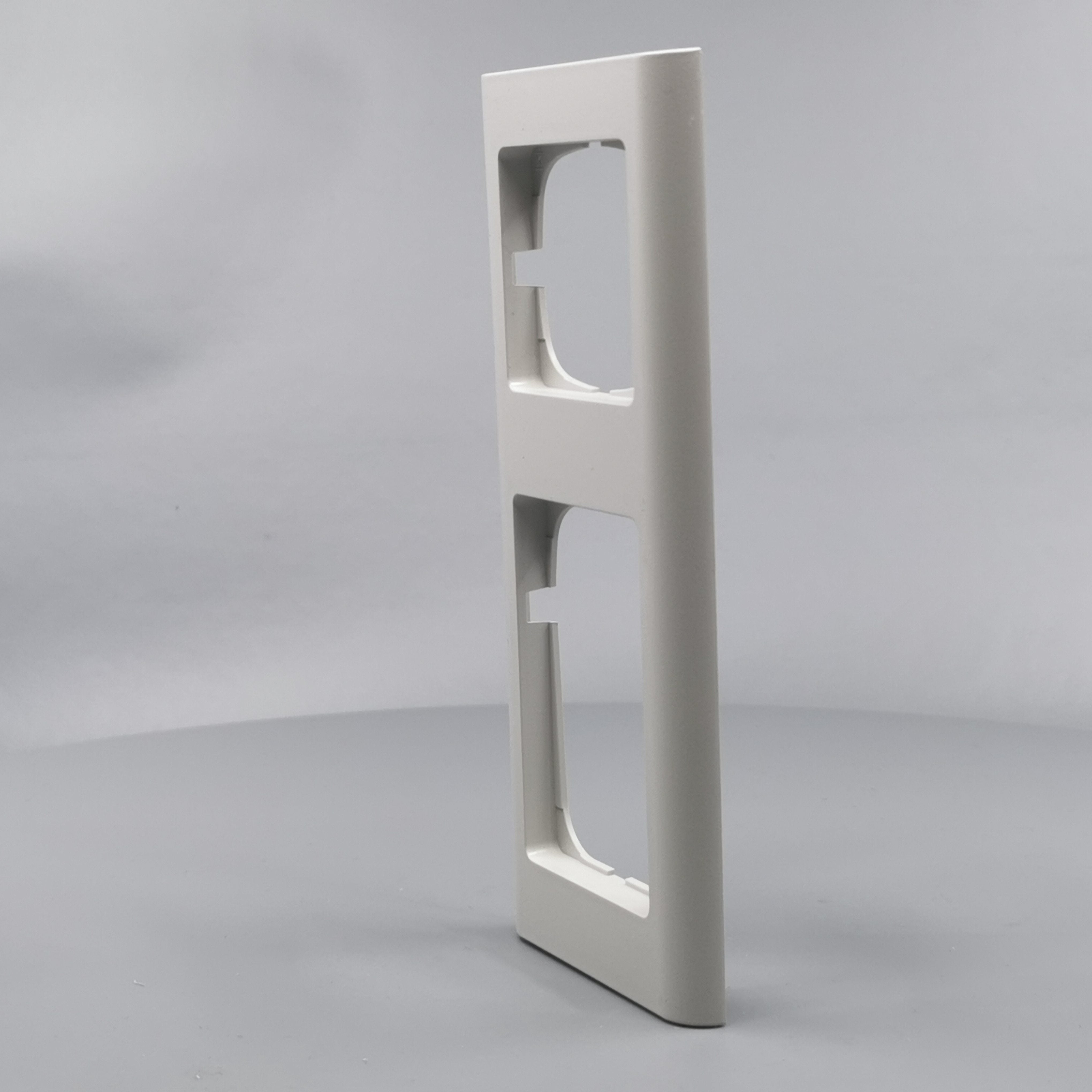 LK Fuga ramme Softline 68 2½m - lysegrå