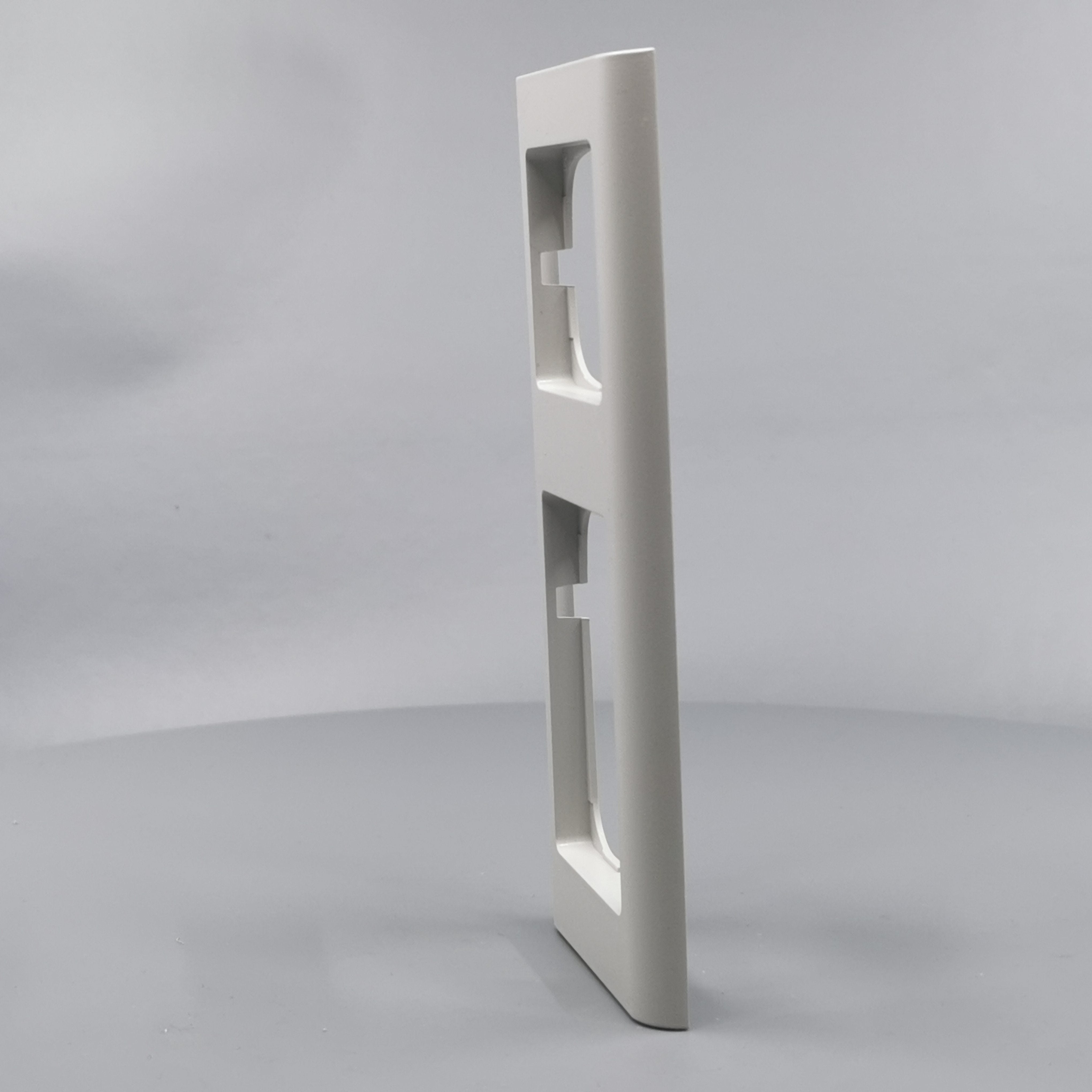 LK Fuga ramme Softline 68 2½m - lysegrå