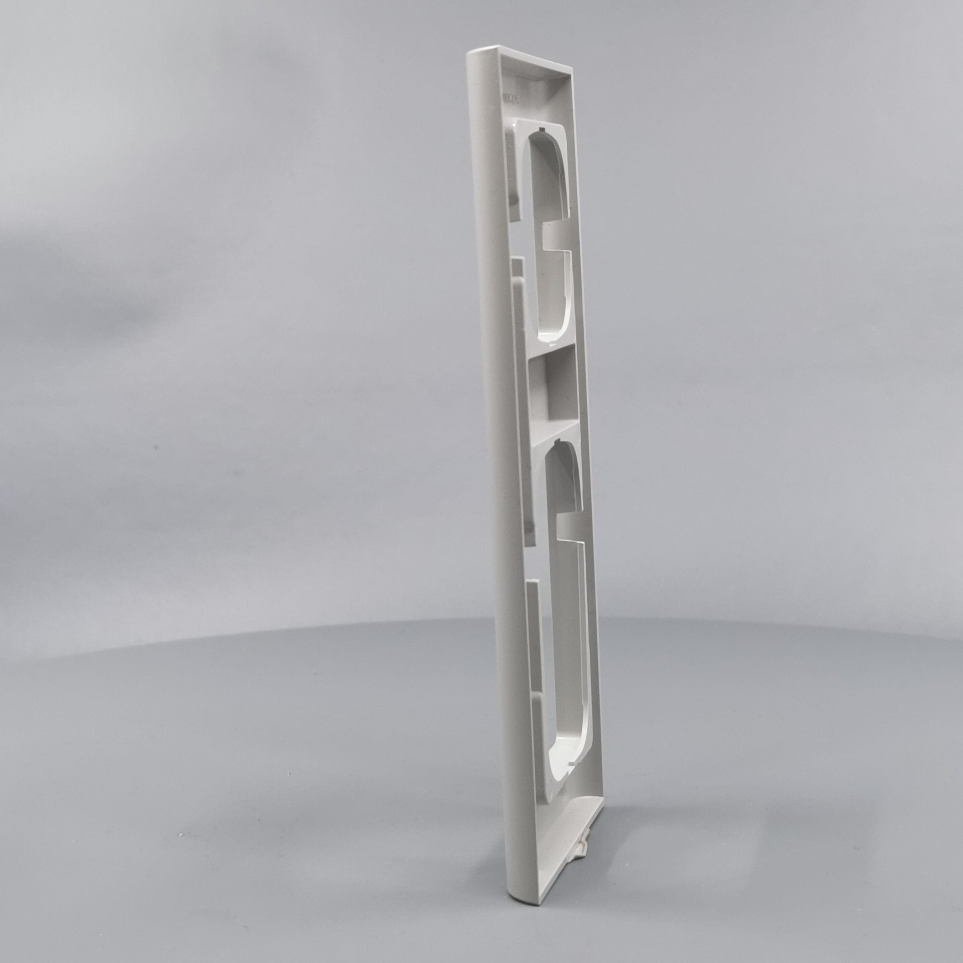 LK Fuga ramme Softline 68 2½m - lysegrå