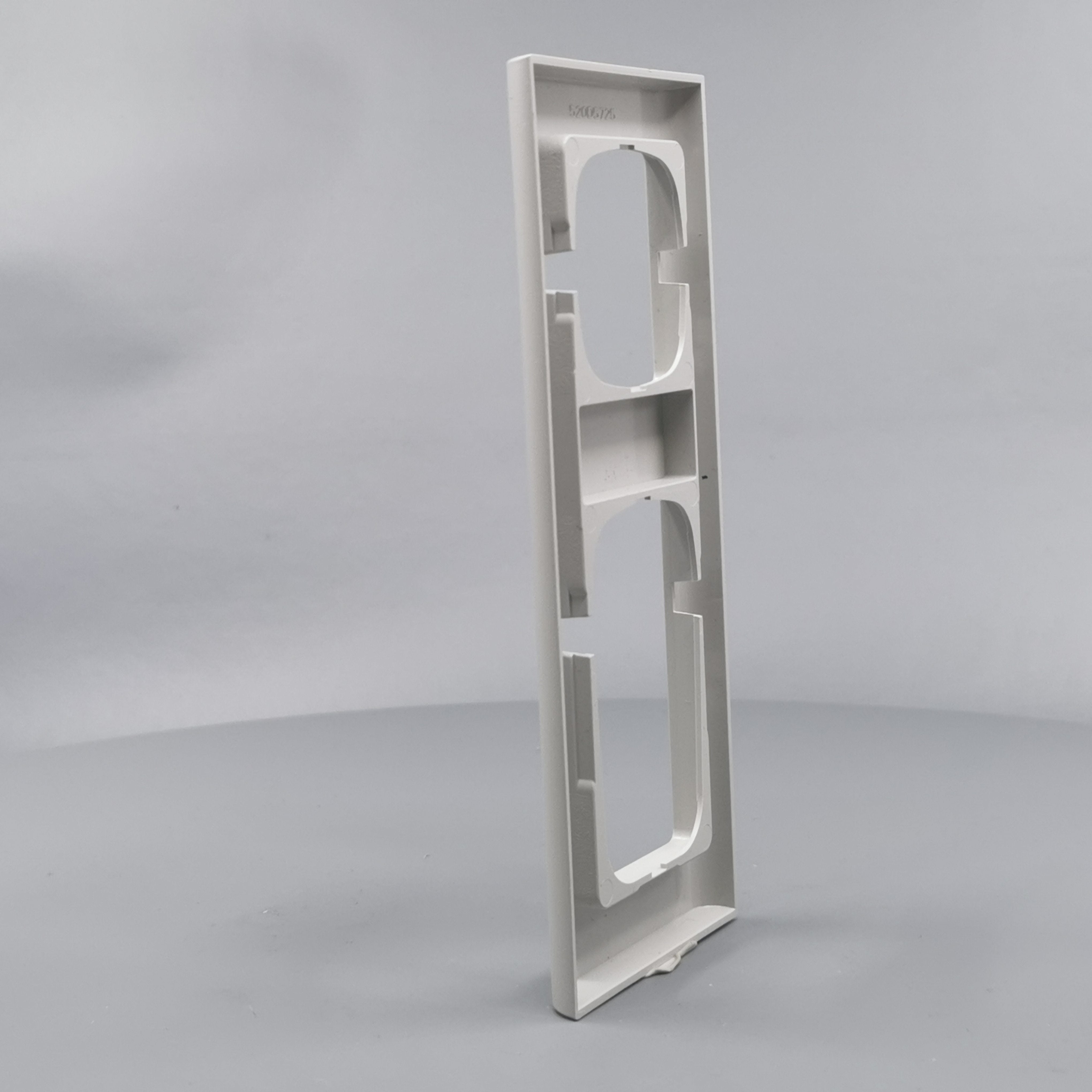 LK Fuga ramme Softline 68 2½m - lysegrå