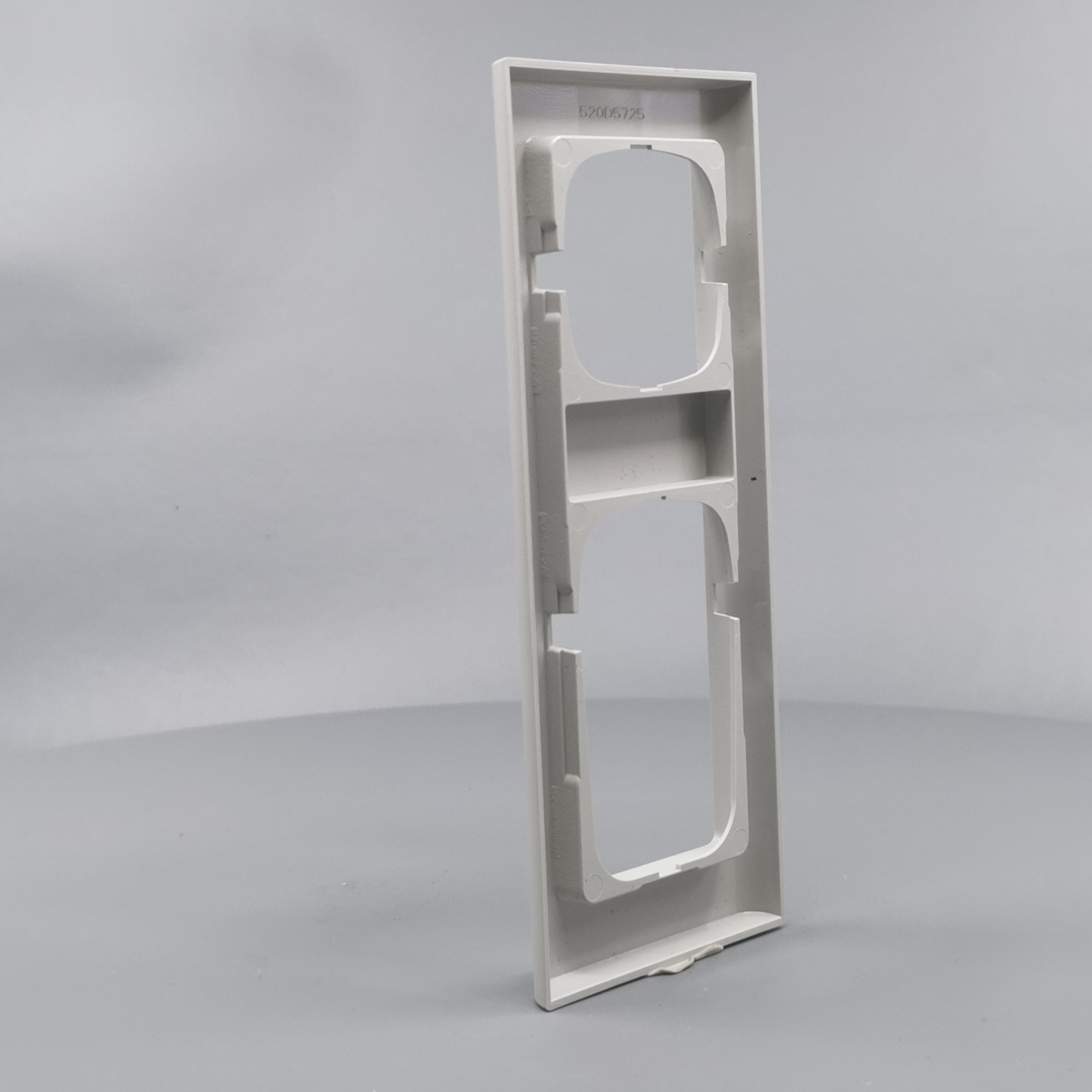 LK Fuga ramme Softline 68 2½m - lysegrå