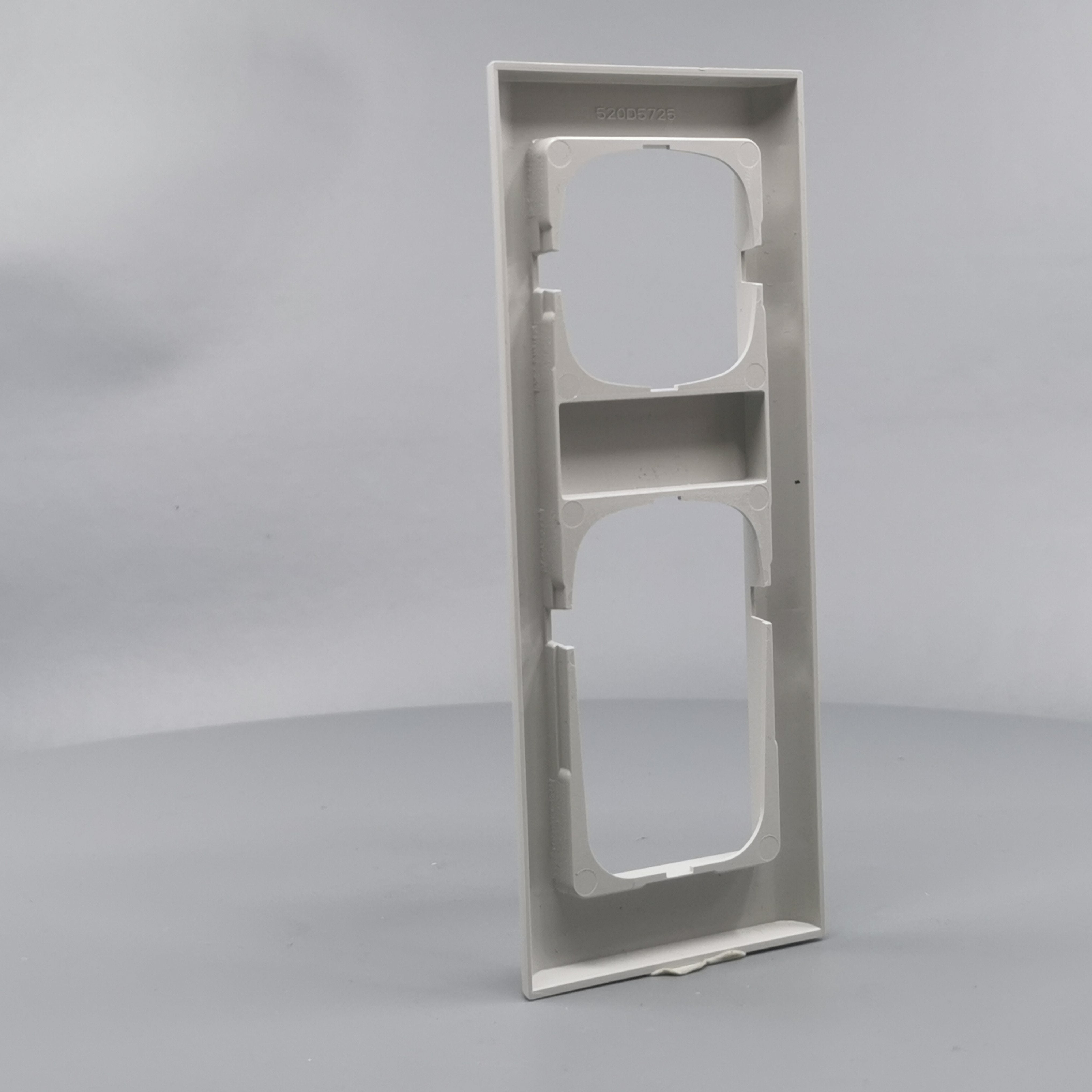 LK Fuga ramme Softline 68 2½m - lysegrå