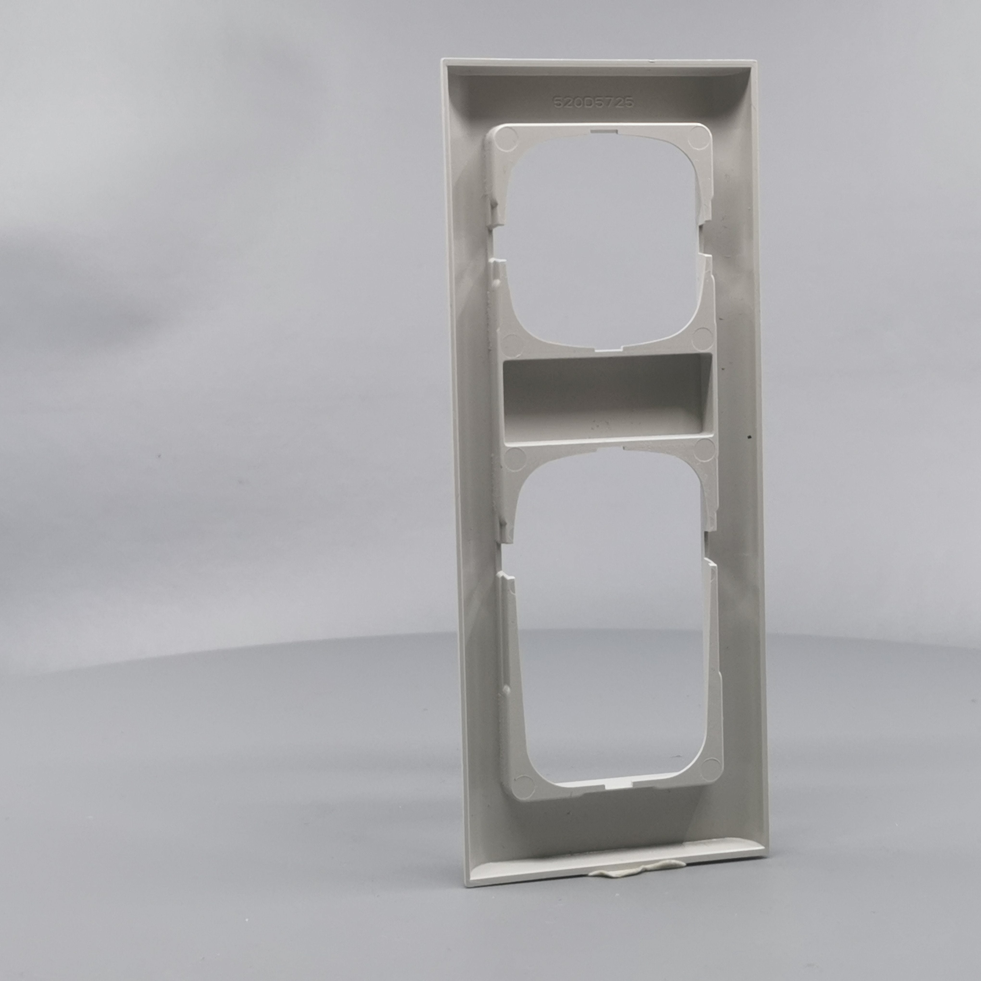 LK Fuga ramme Softline 68 2½m - lysegrå