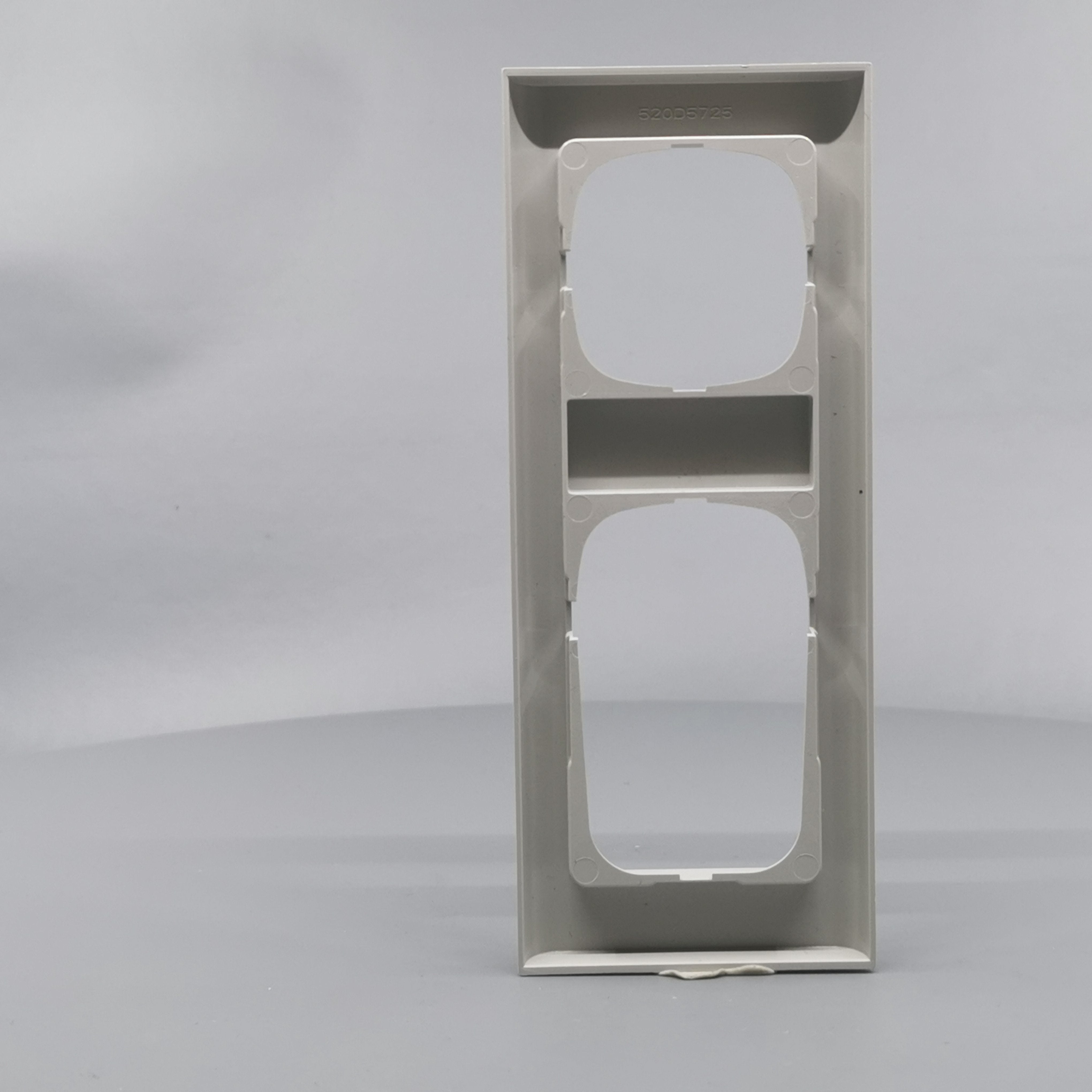 LK Fuga ramme Softline 68 2½m - lysegrå