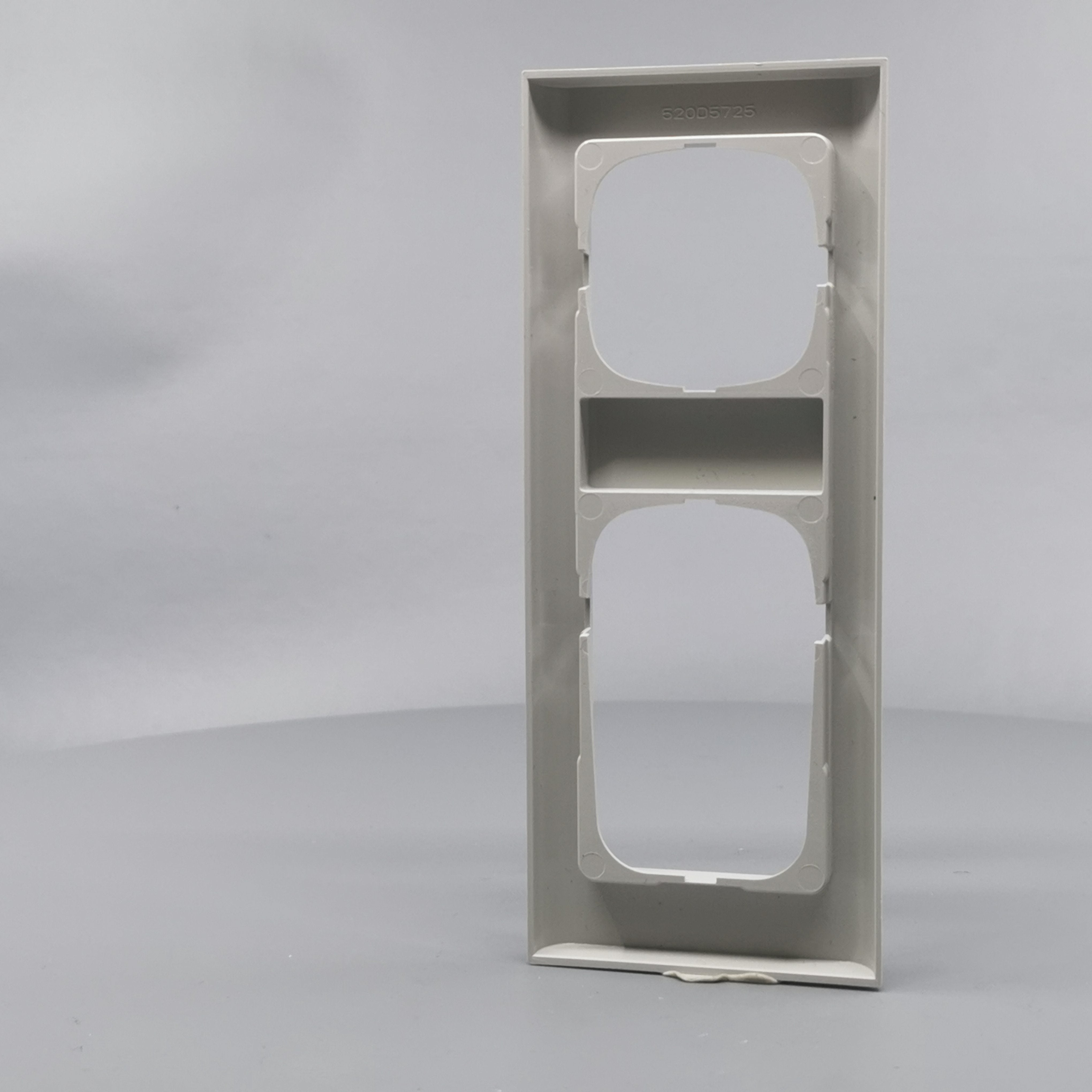 LK Fuga ramme Softline 68 2½m - lysegrå