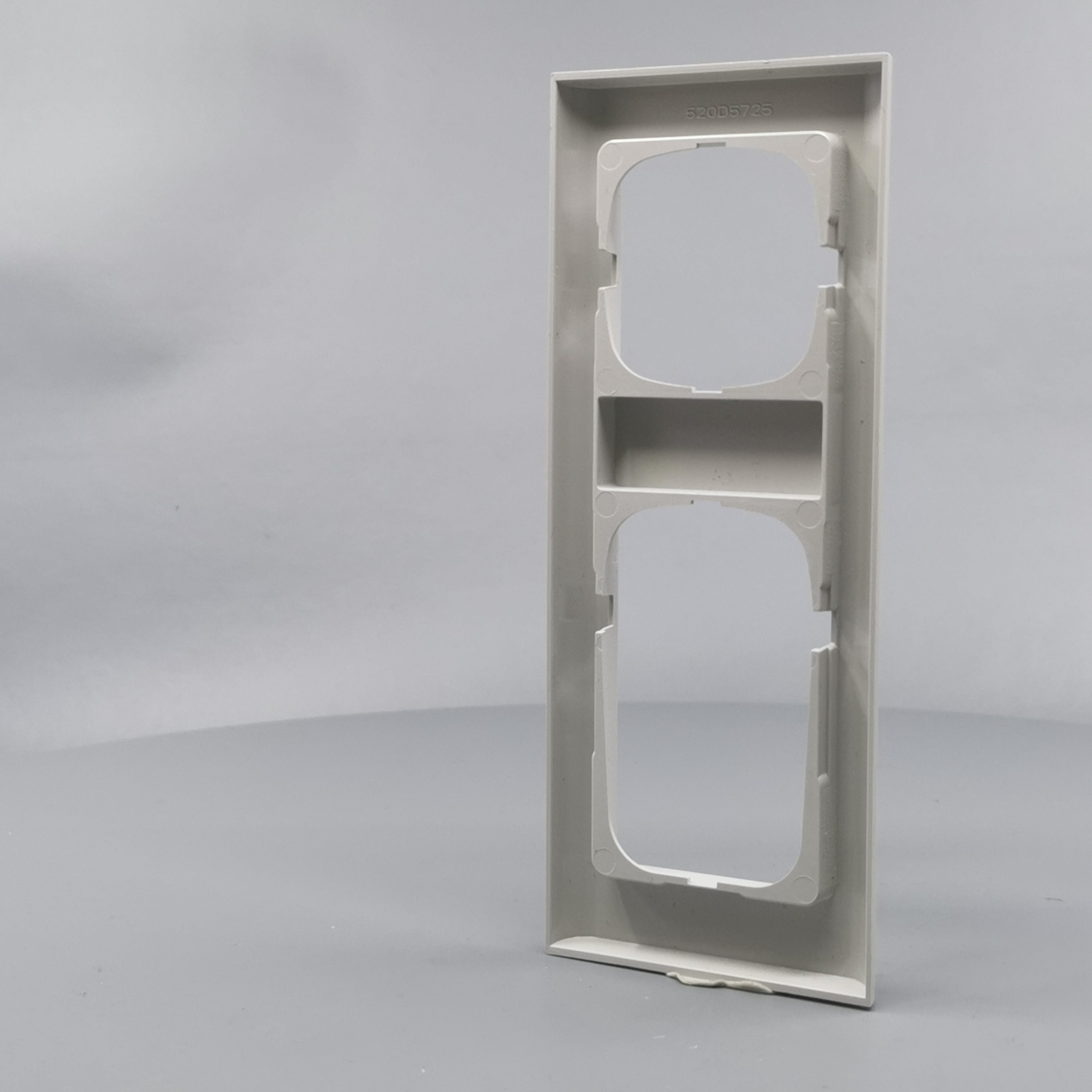 LK Fuga ramme Softline 68 2½m - lysegrå