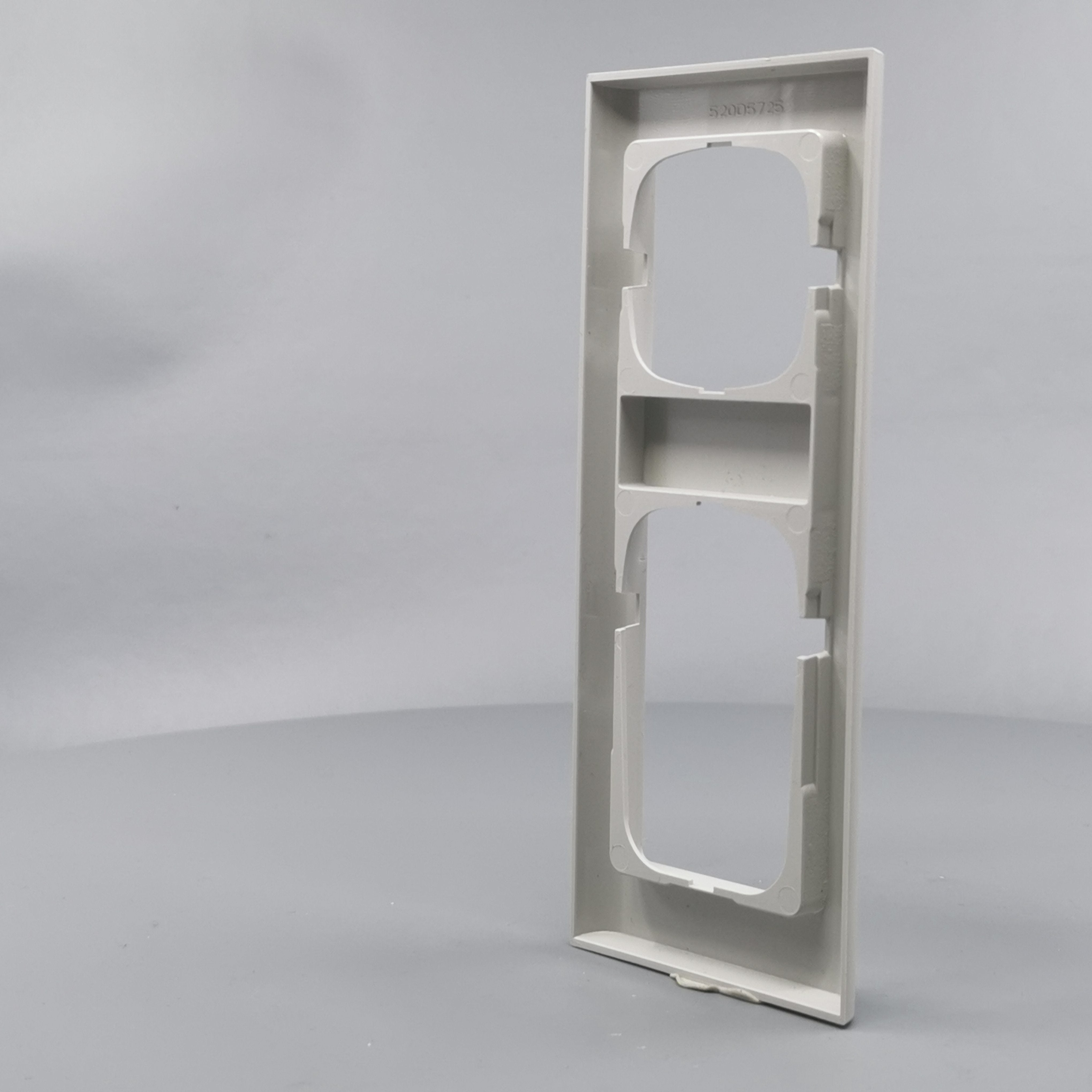 LK Fuga ramme Softline 68 2½m - lysegrå