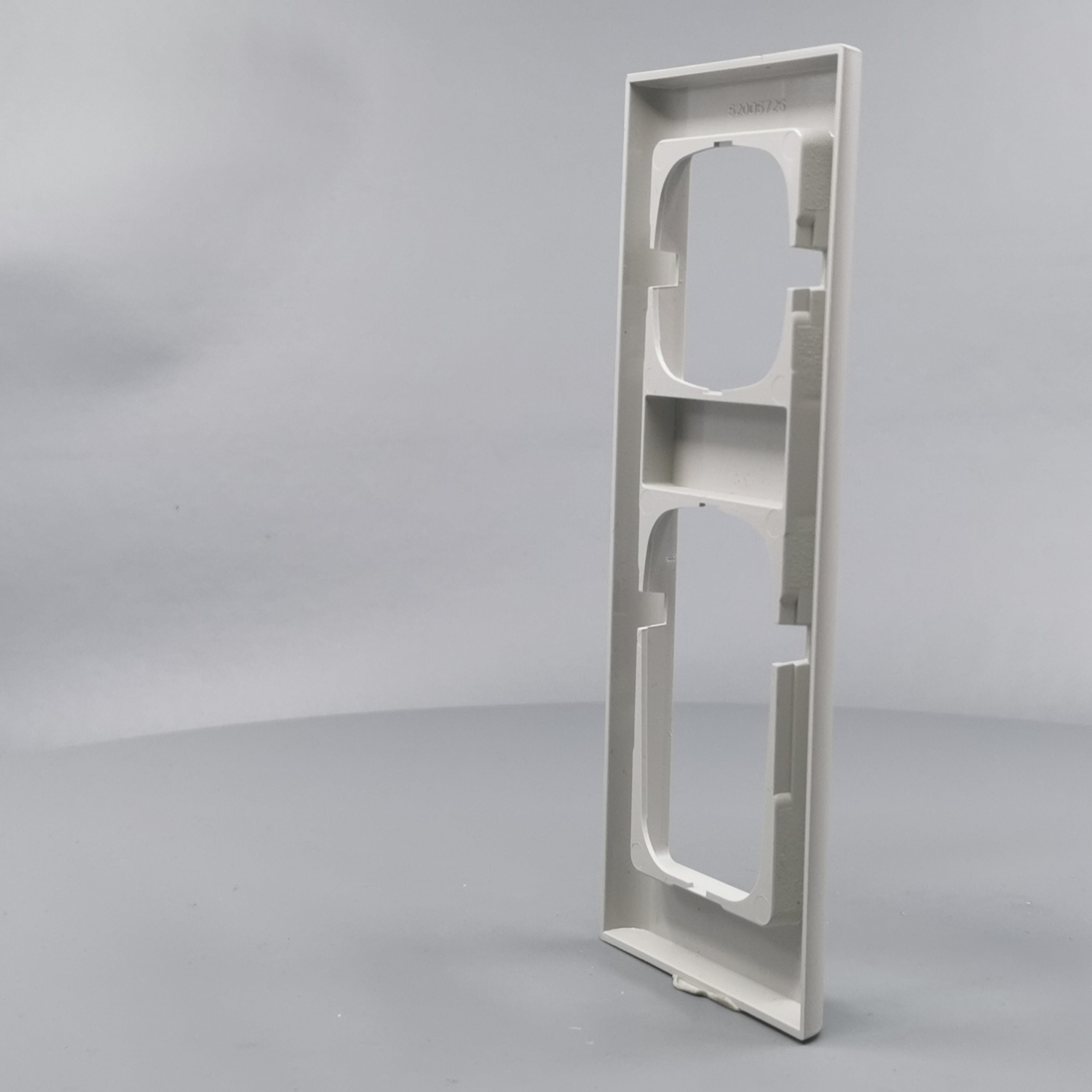 LK Fuga ramme Softline 68 2½m - lysegrå