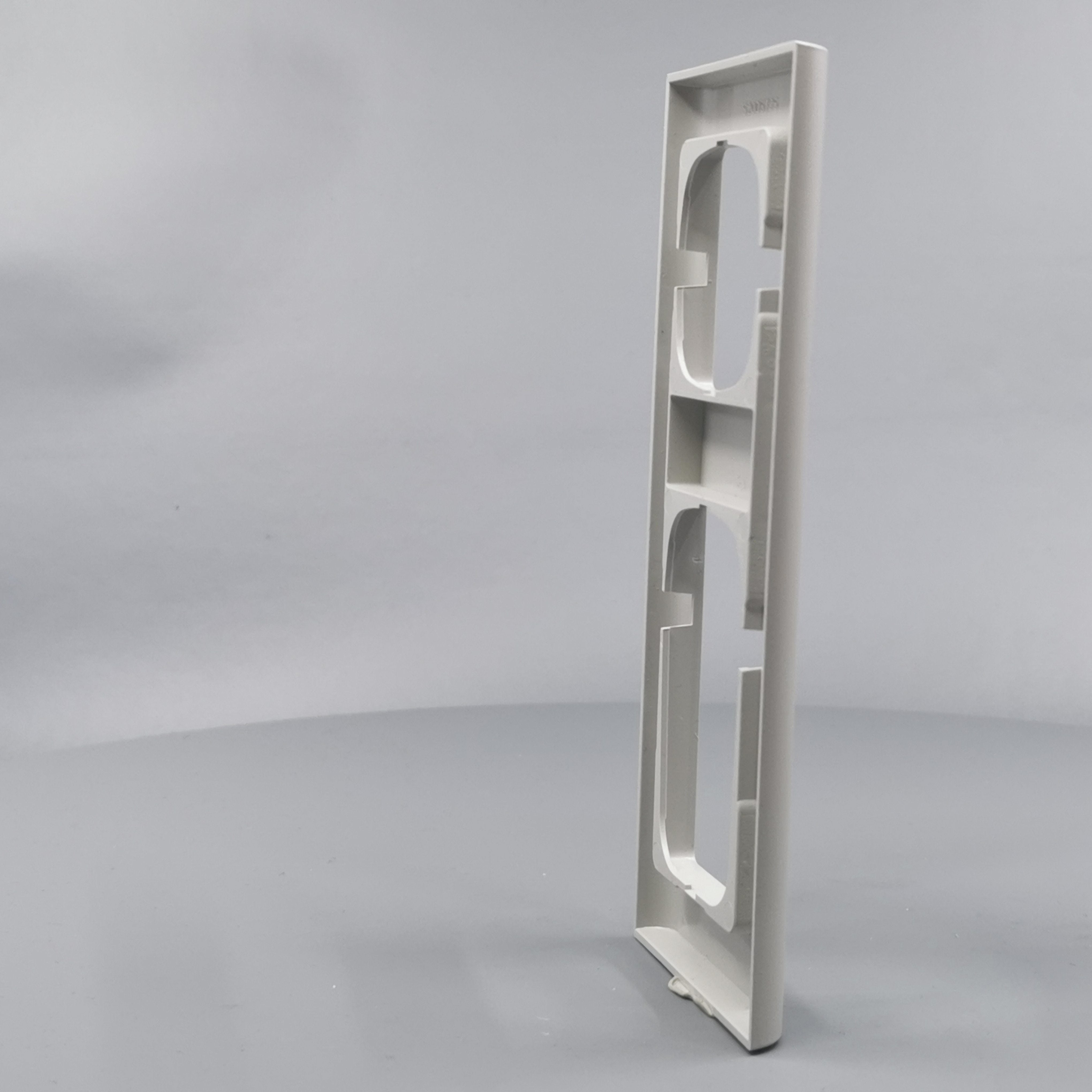 LK Fuga ramme Softline 68 2½m - lysegrå