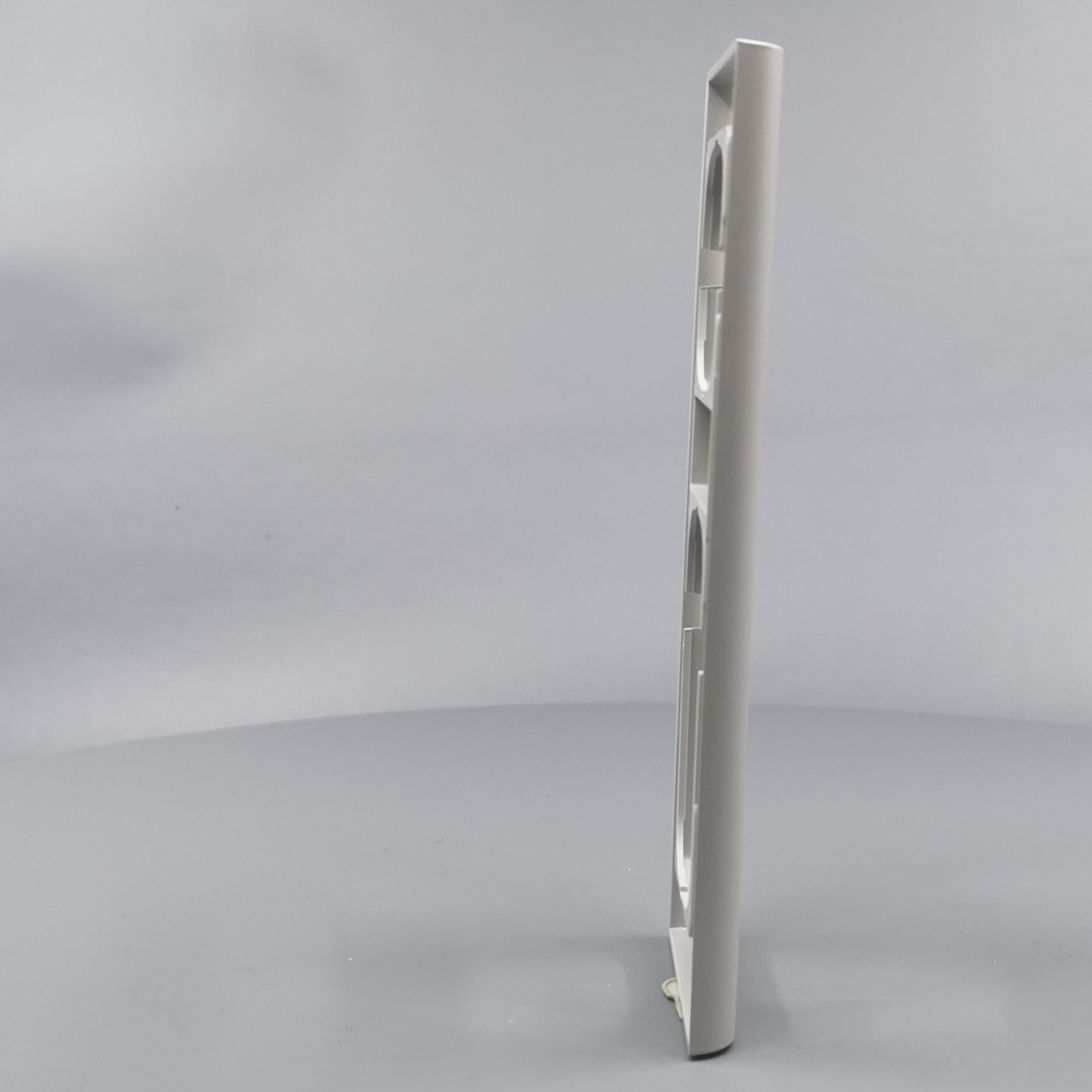 LK Fuga ramme Softline 68 2½m - lysegrå