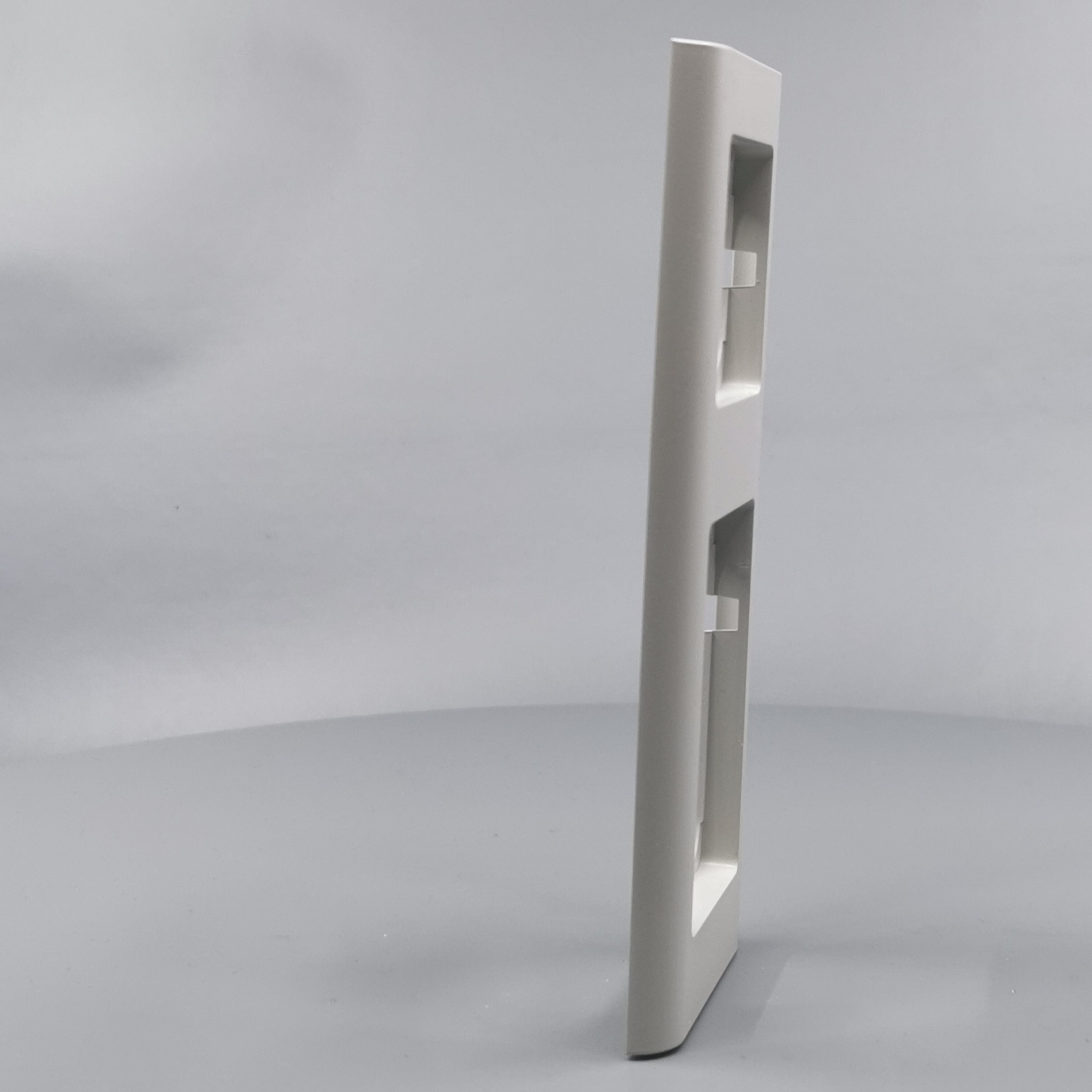 LK Fuga ramme Softline 68 2½m - lysegrå