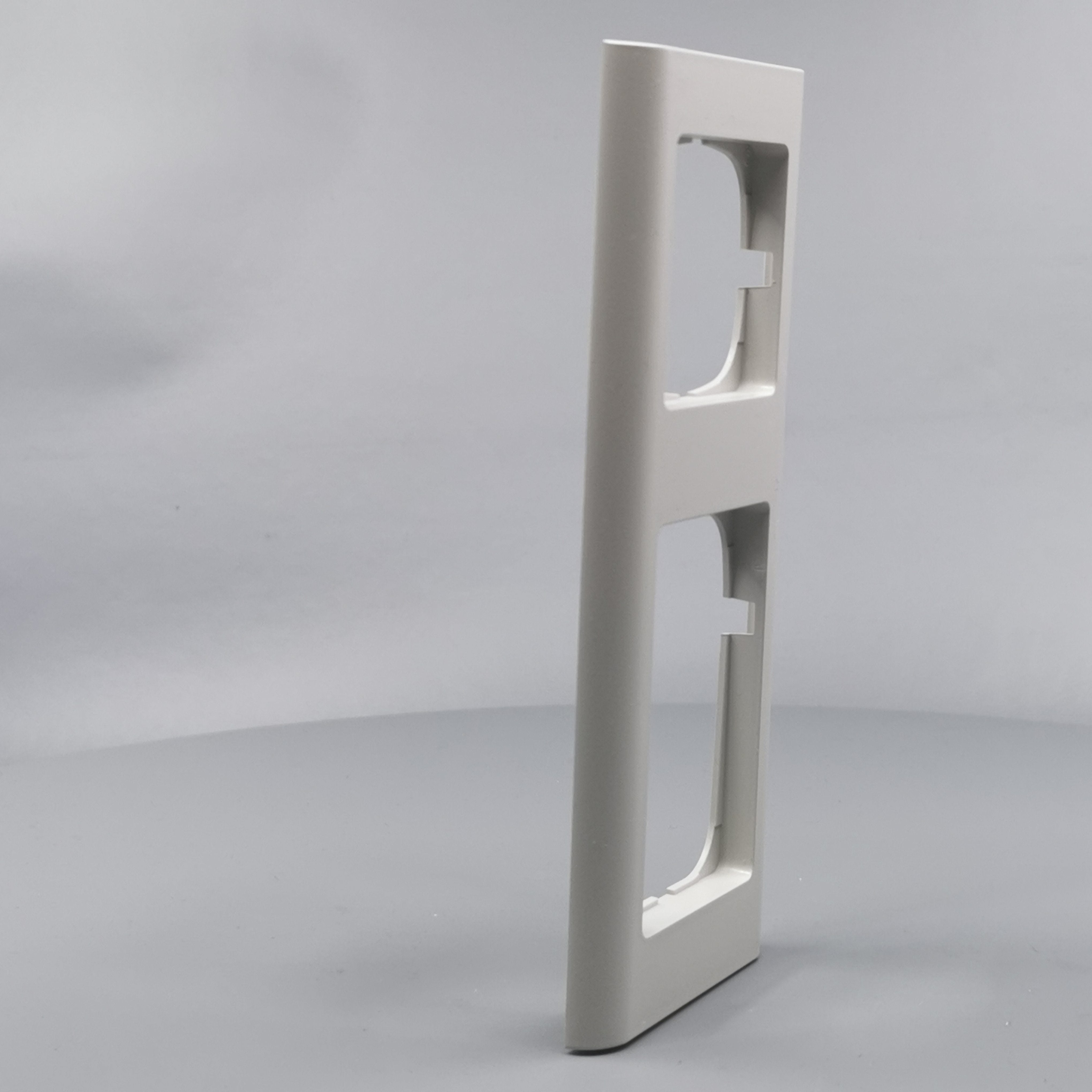 LK Fuga ramme Softline 68 2½m - lysegrå