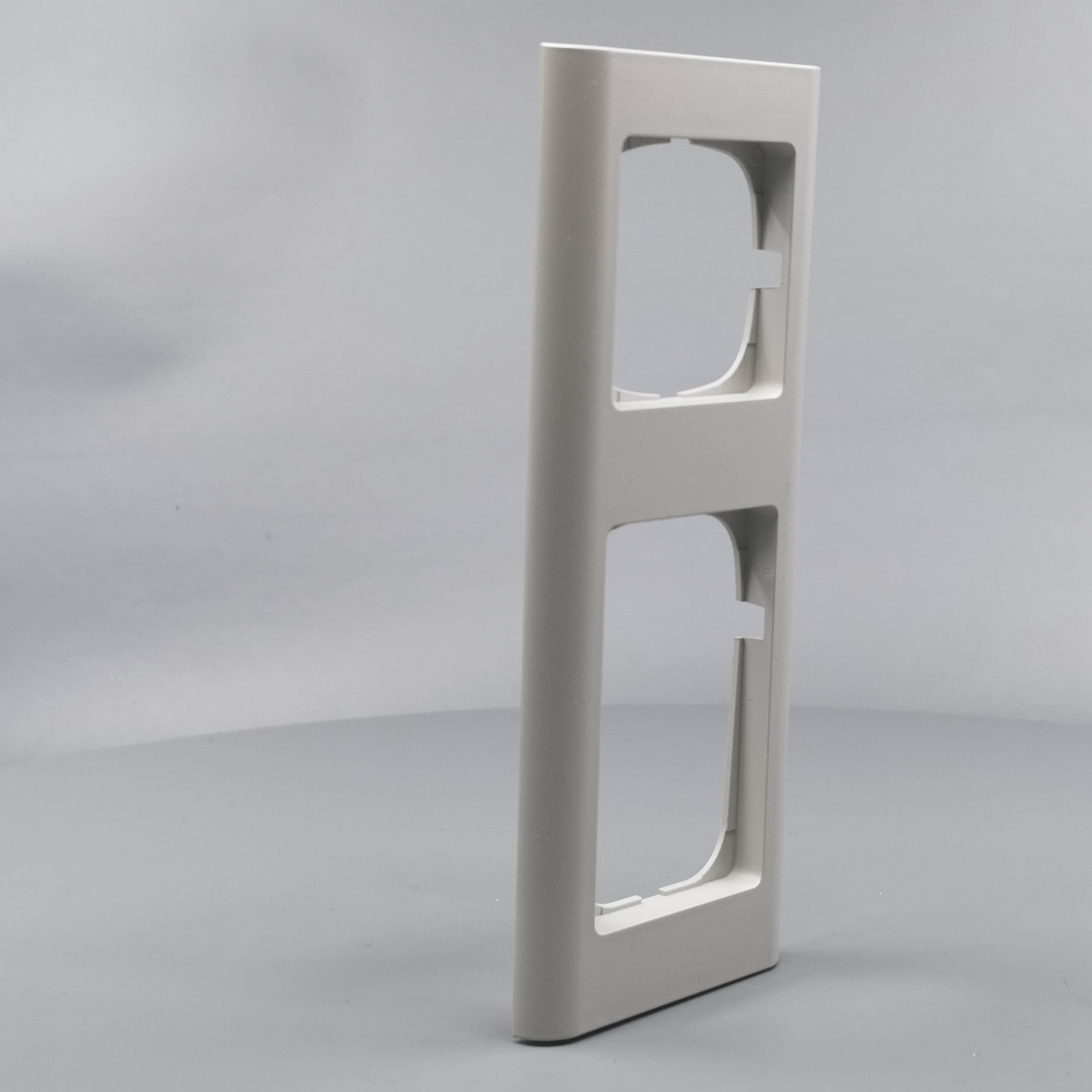 LK Fuga ramme Softline 68 2½m - lysegrå