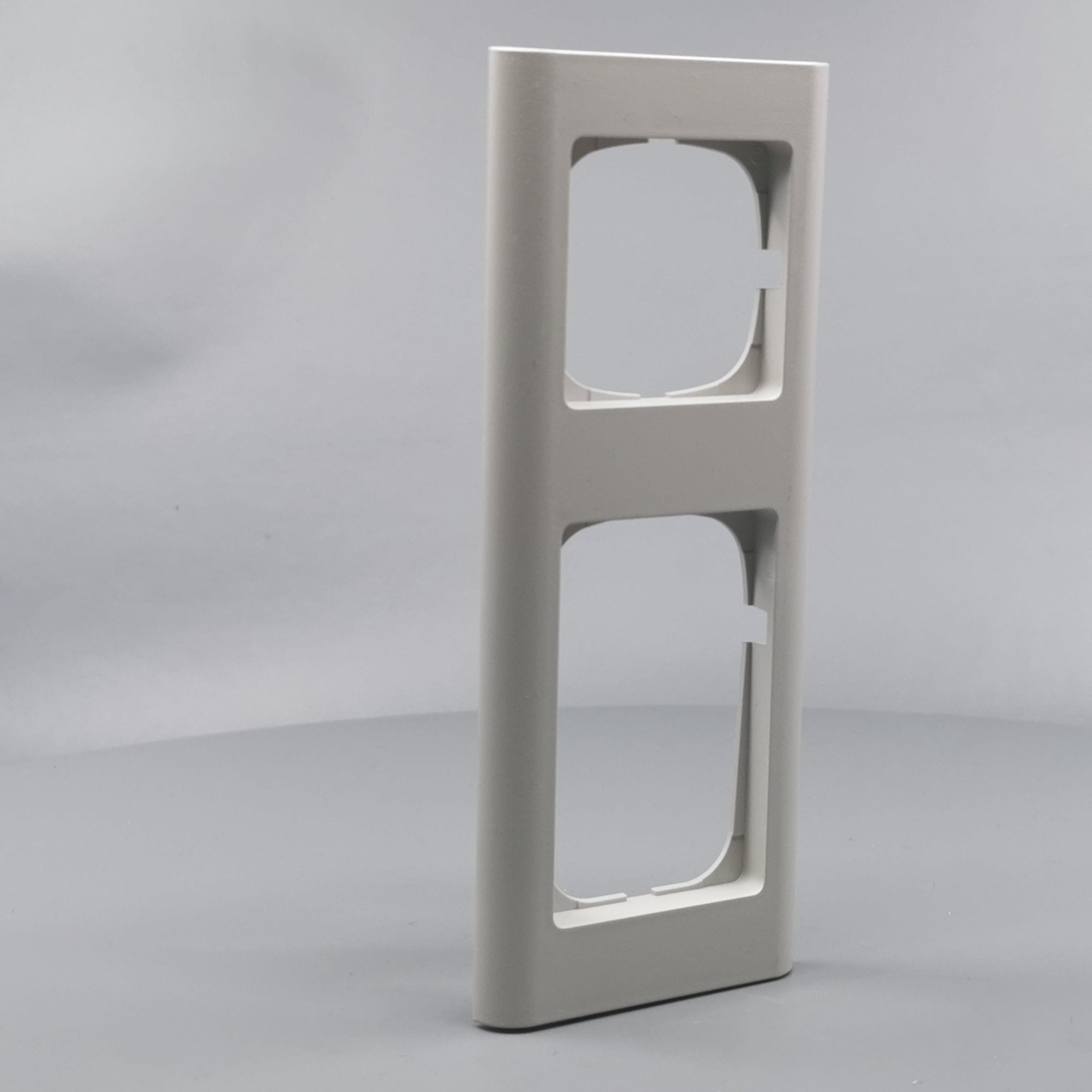 LK Fuga ramme Softline 68 2½m - lysegrå