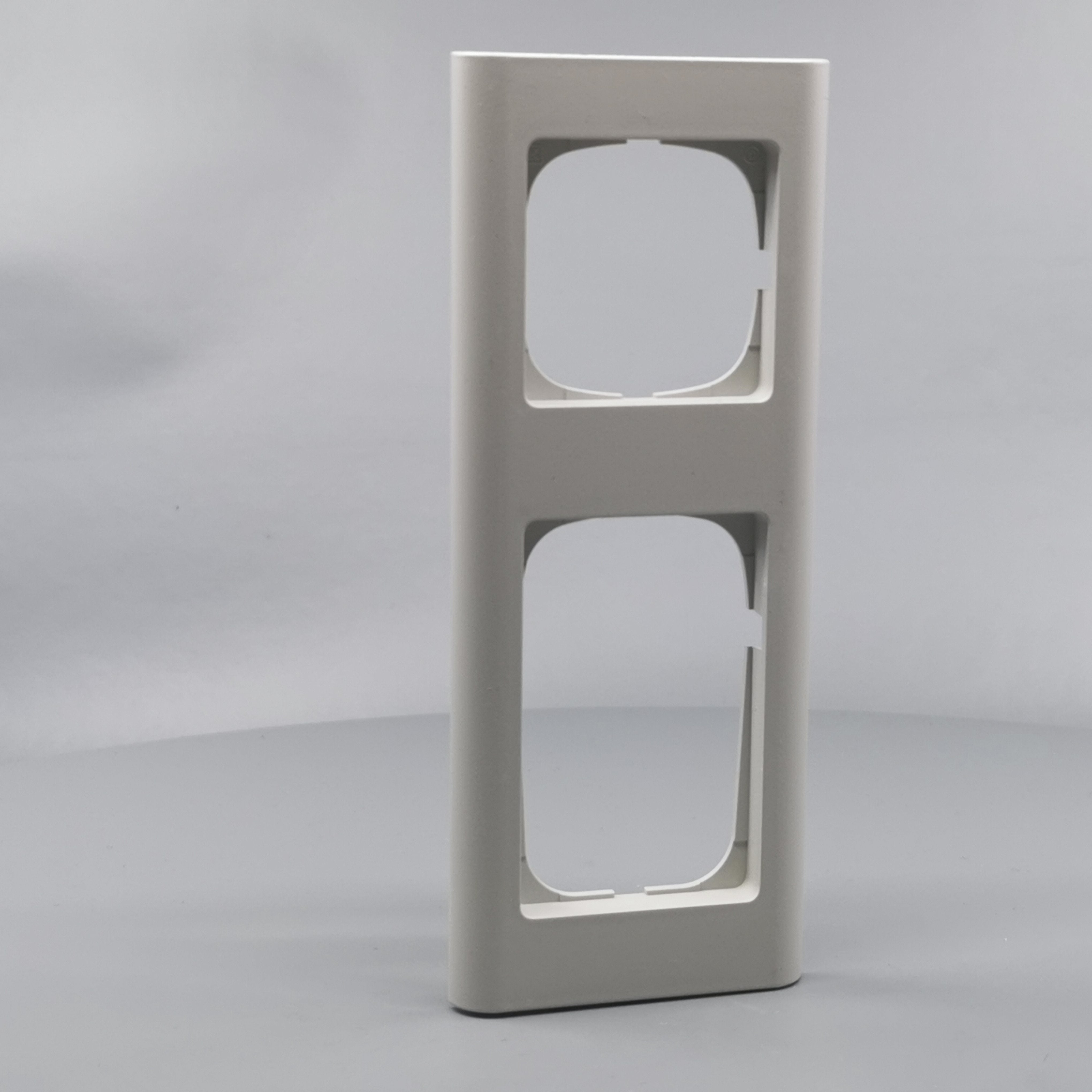 LK Fuga ramme Softline 68 2½m - lysegrå