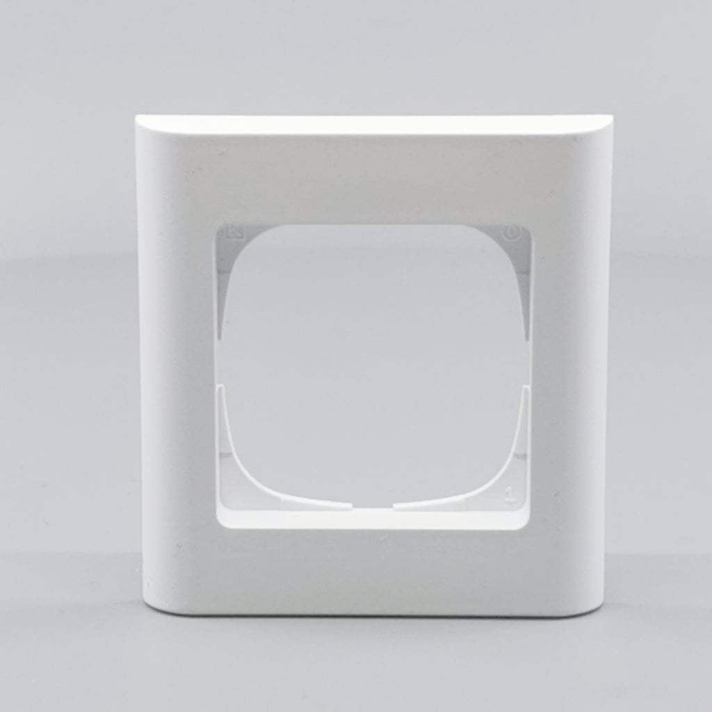 LK Fuga ramme Softline 68 1m - hvid