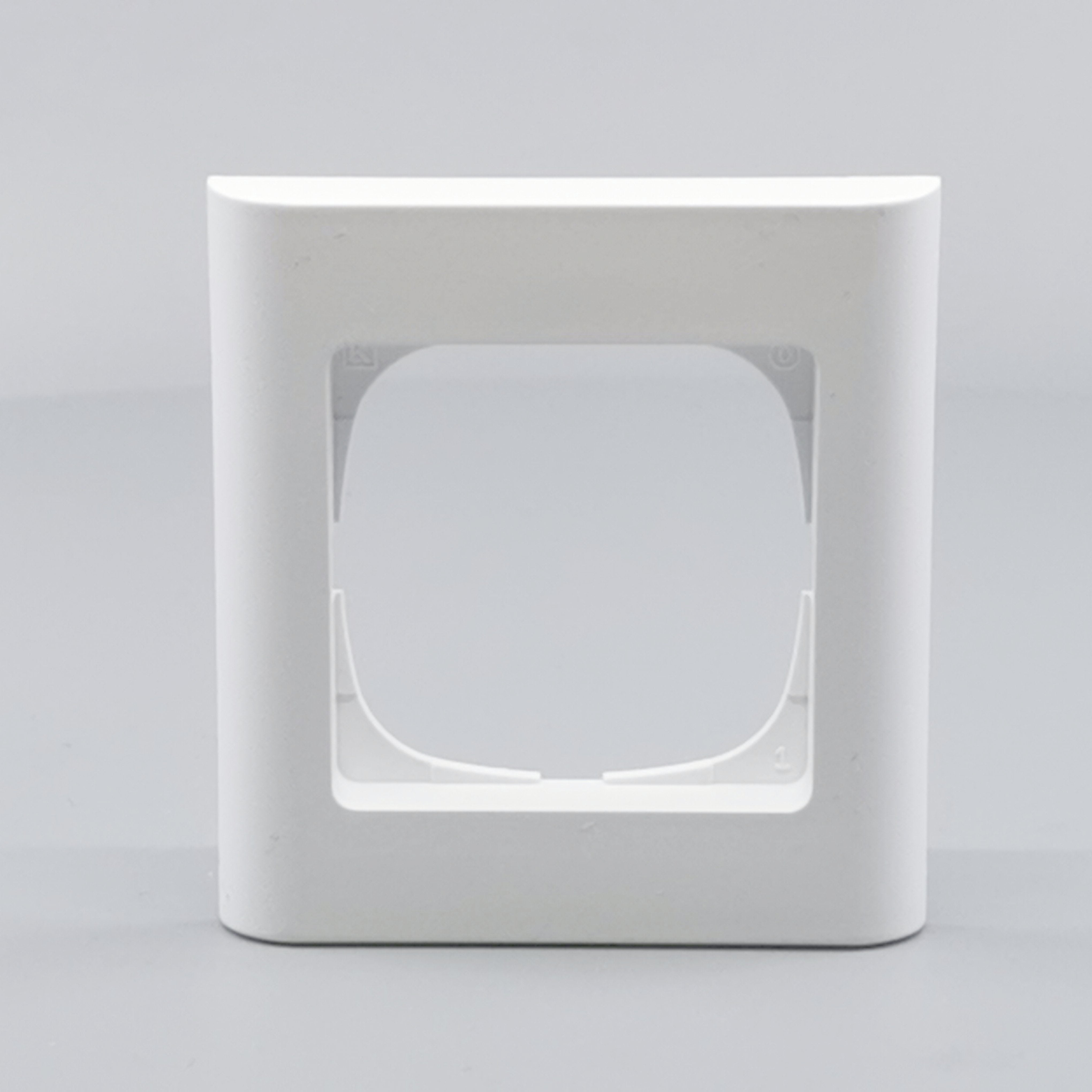 LK Fuga ramme Softline 68 1m - hvid