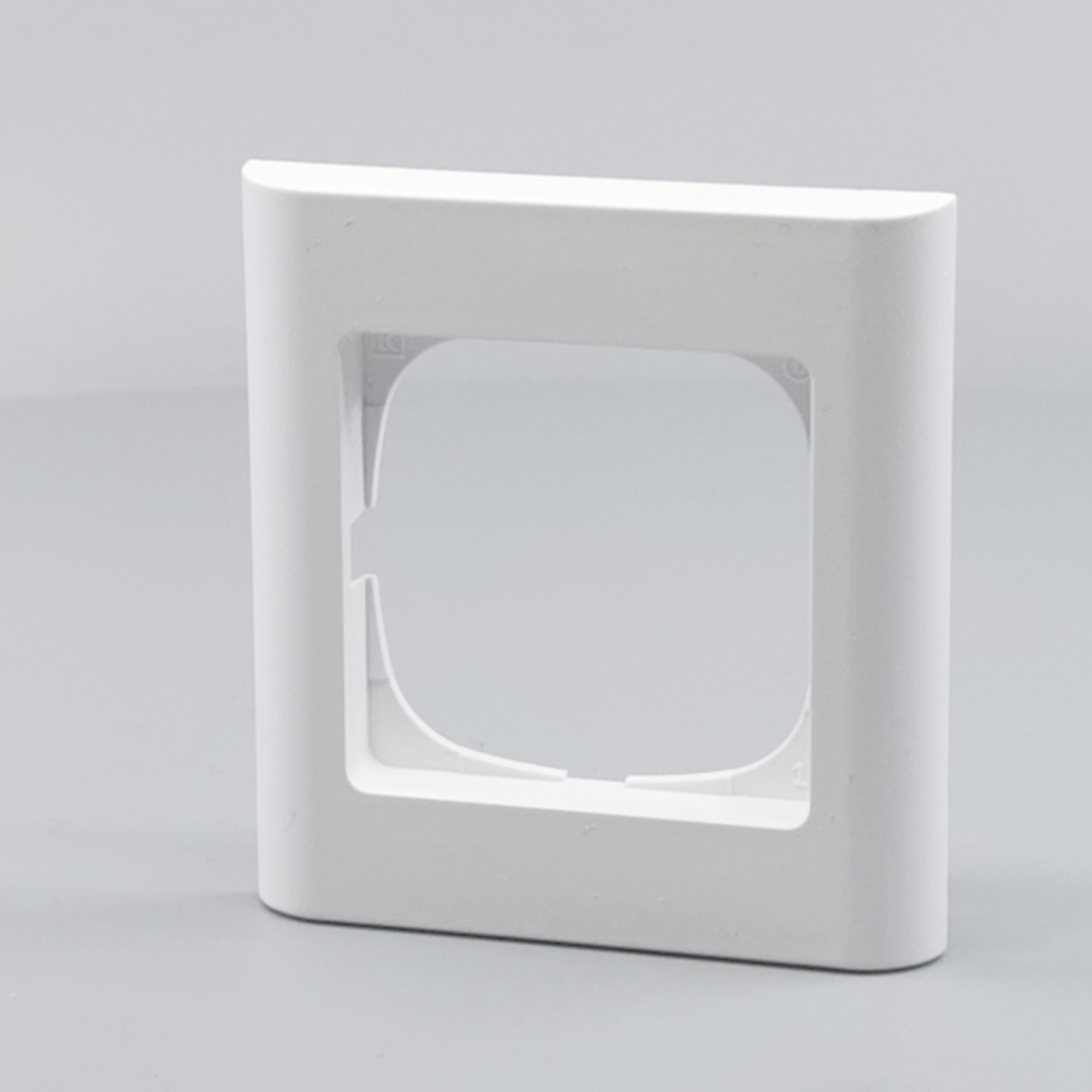 LK Fuga ramme Softline 68 1m - hvid