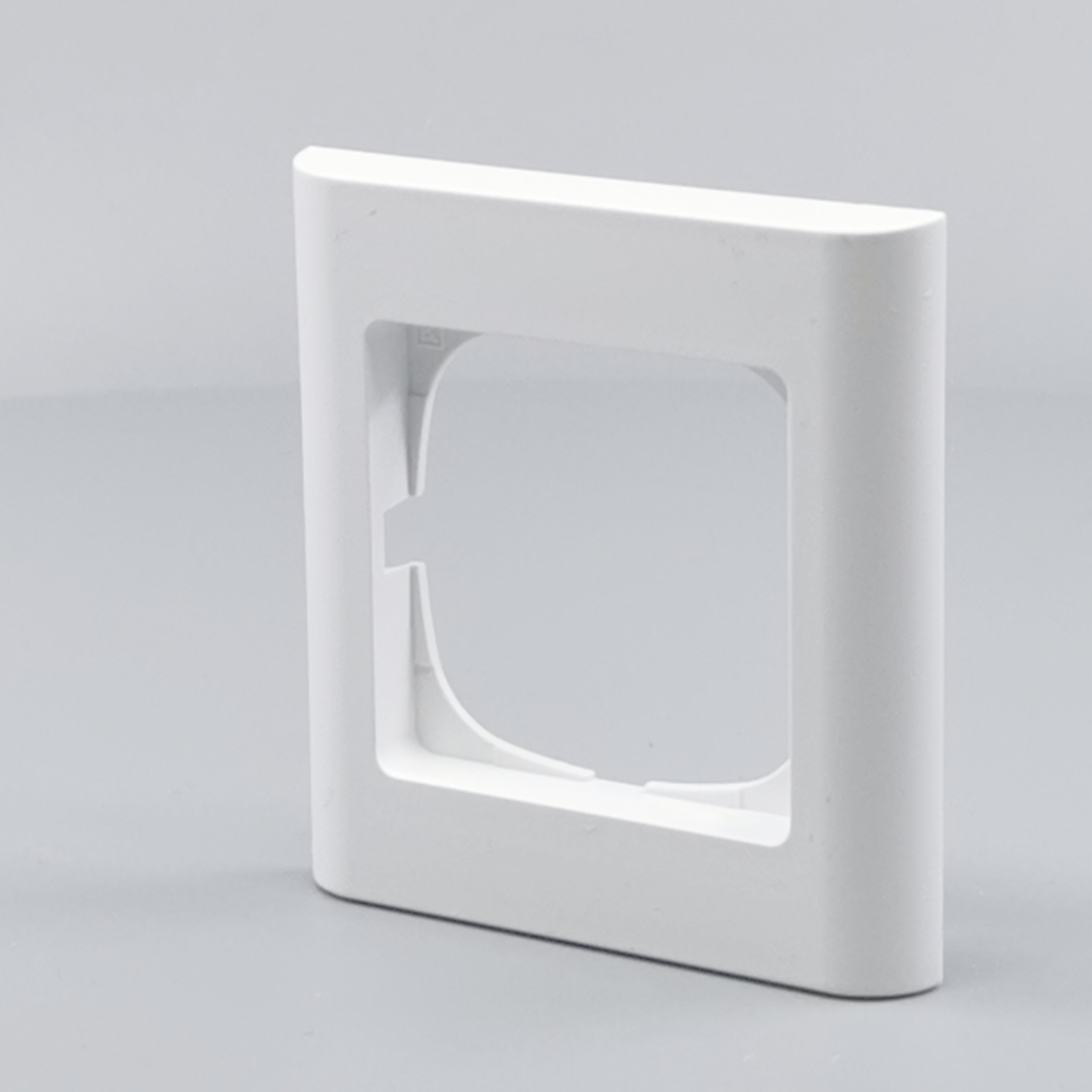 LK Fuga ramme Softline 68 1m - hvid