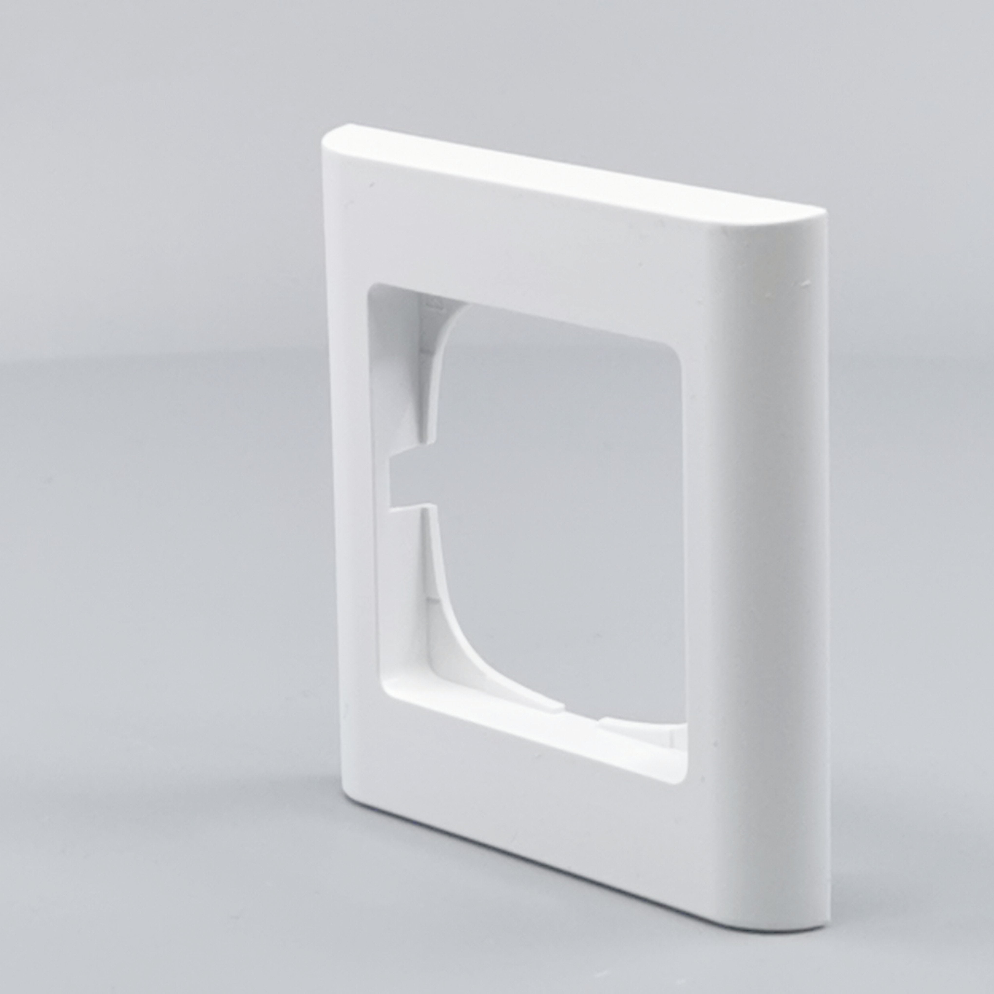 LK Fuga ramme Softline 68 1m - hvid