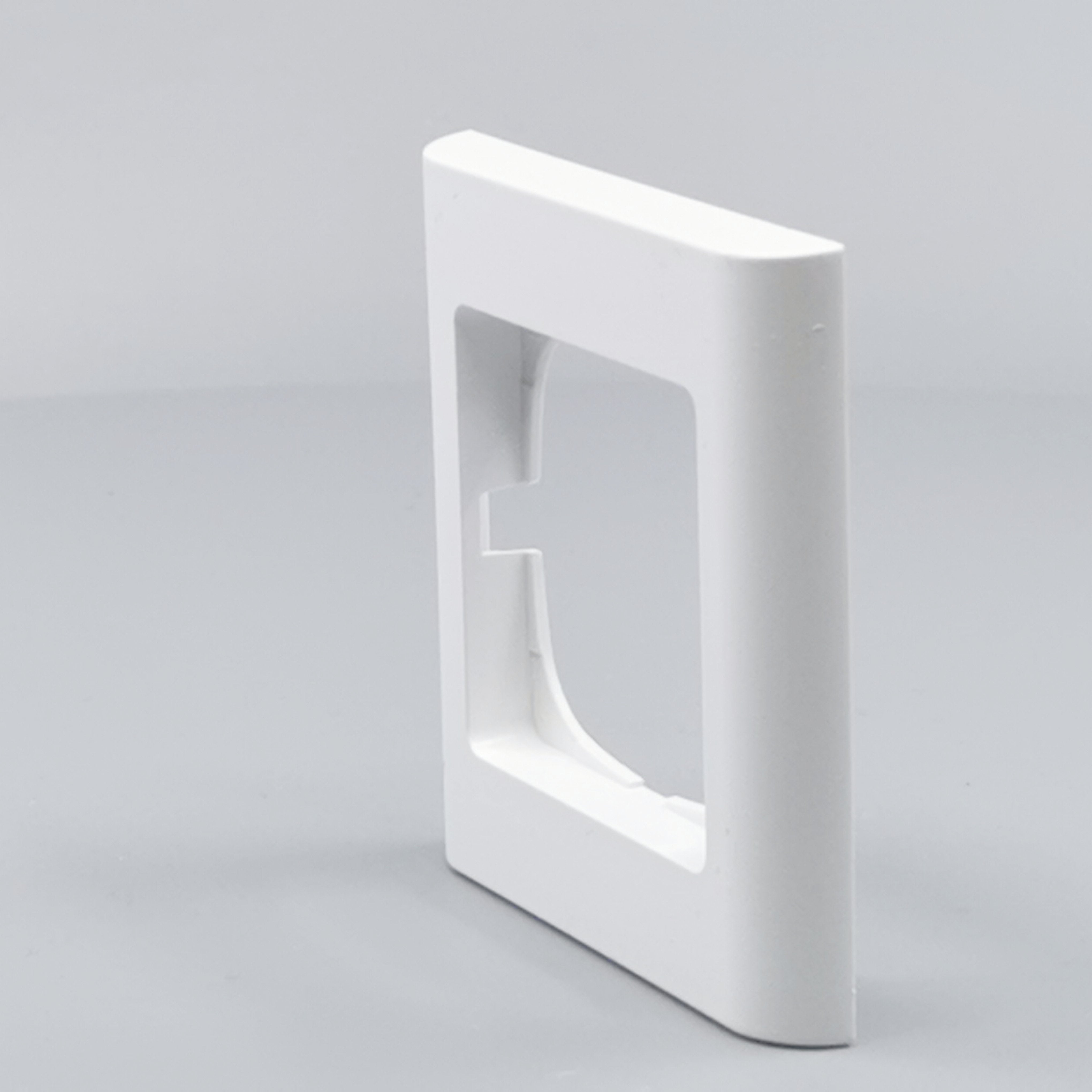 LK Fuga ramme Softline 68 1m - hvid