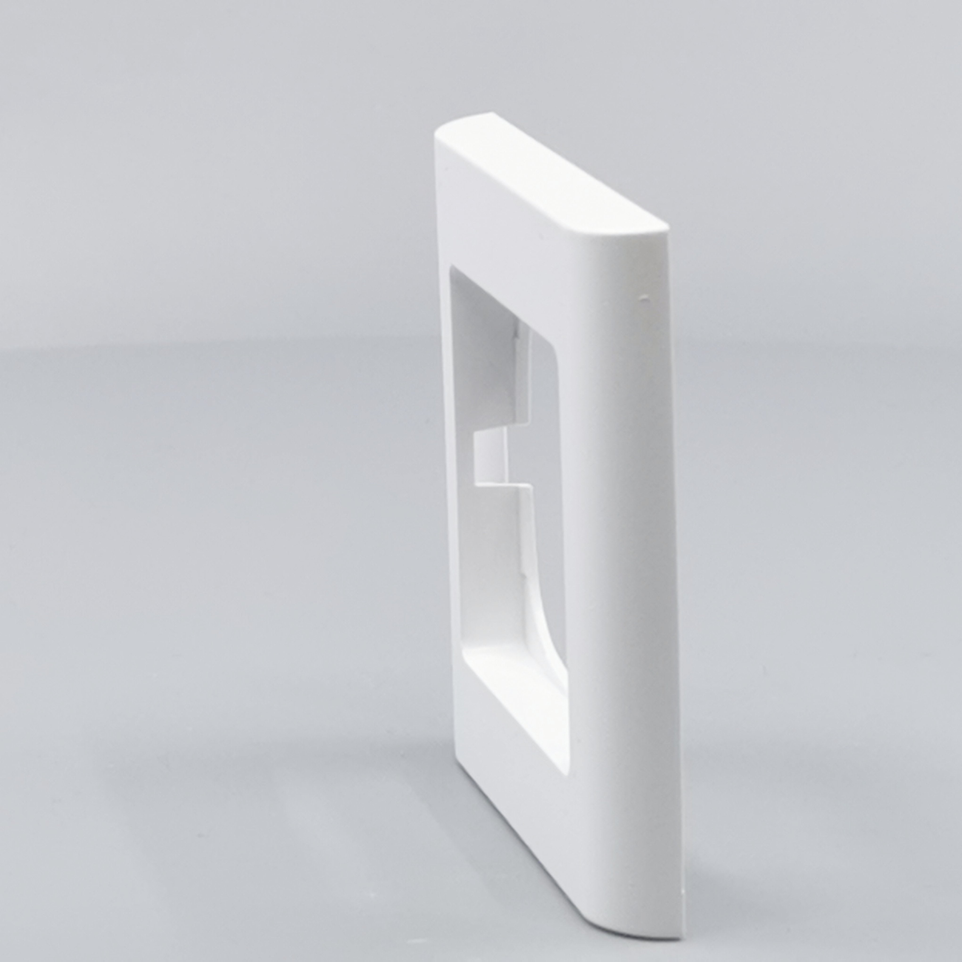 LK Fuga ramme Softline 68 1m - hvid