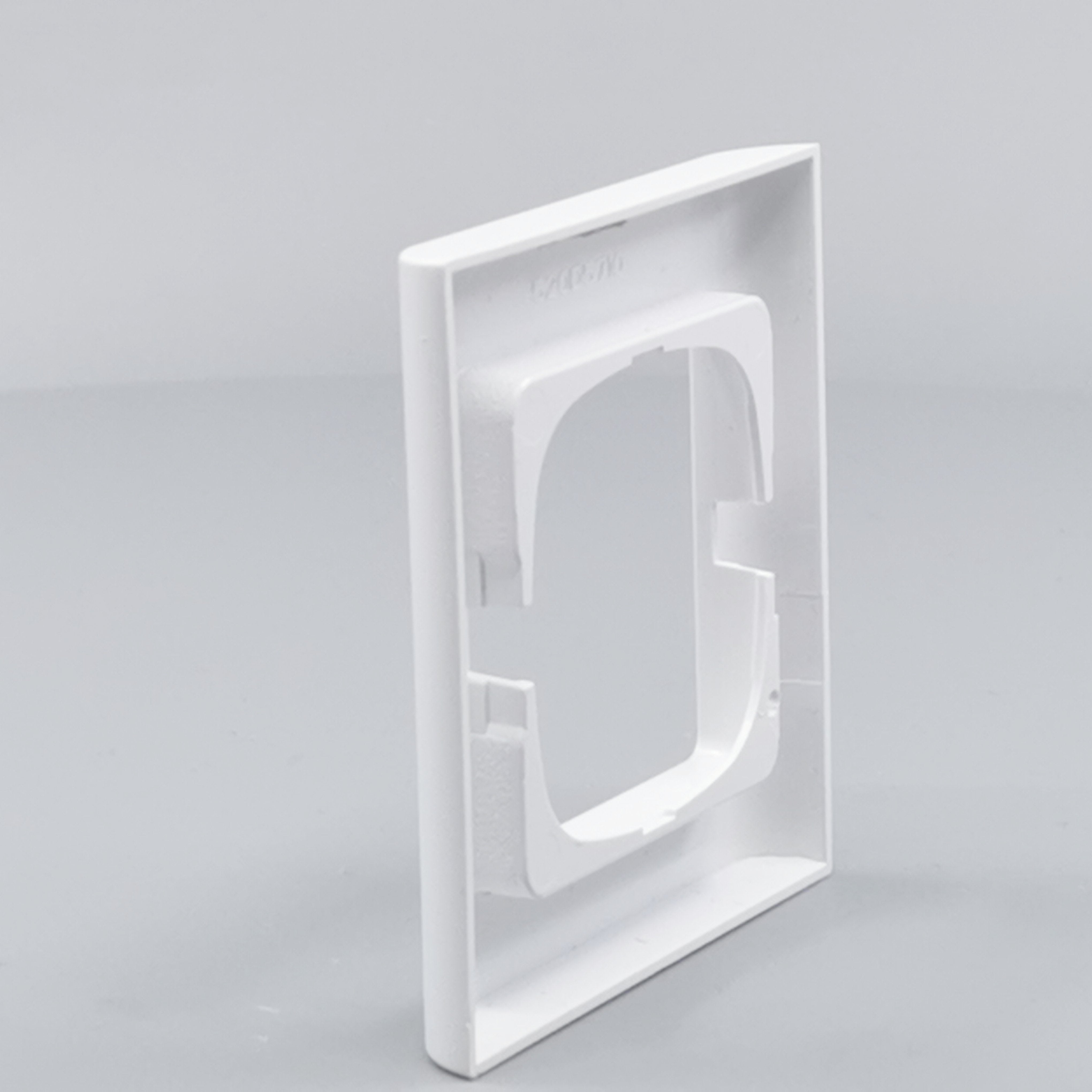 LK Fuga ramme Softline 68 1m - hvid