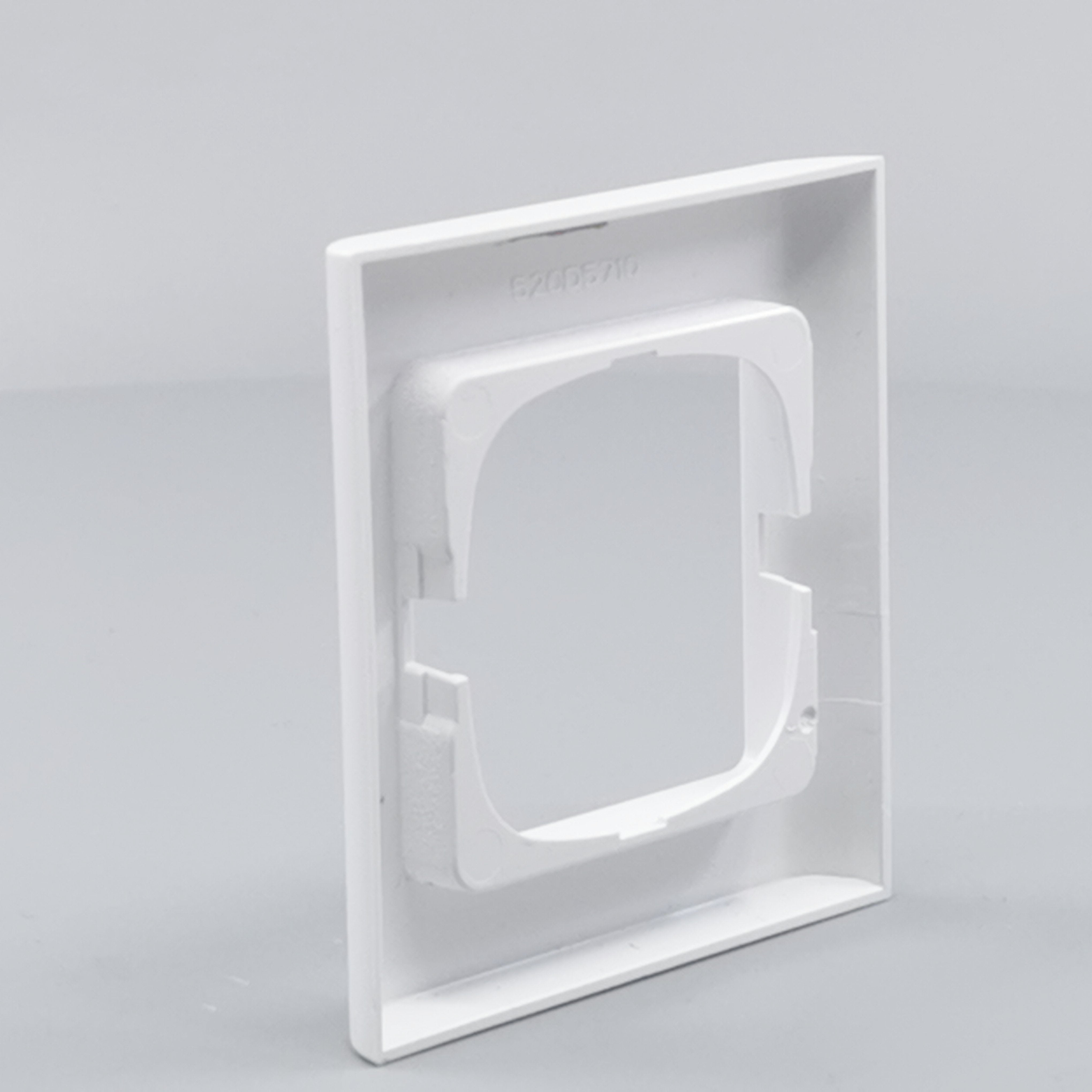 LK Fuga ramme Softline 68 1m - hvid