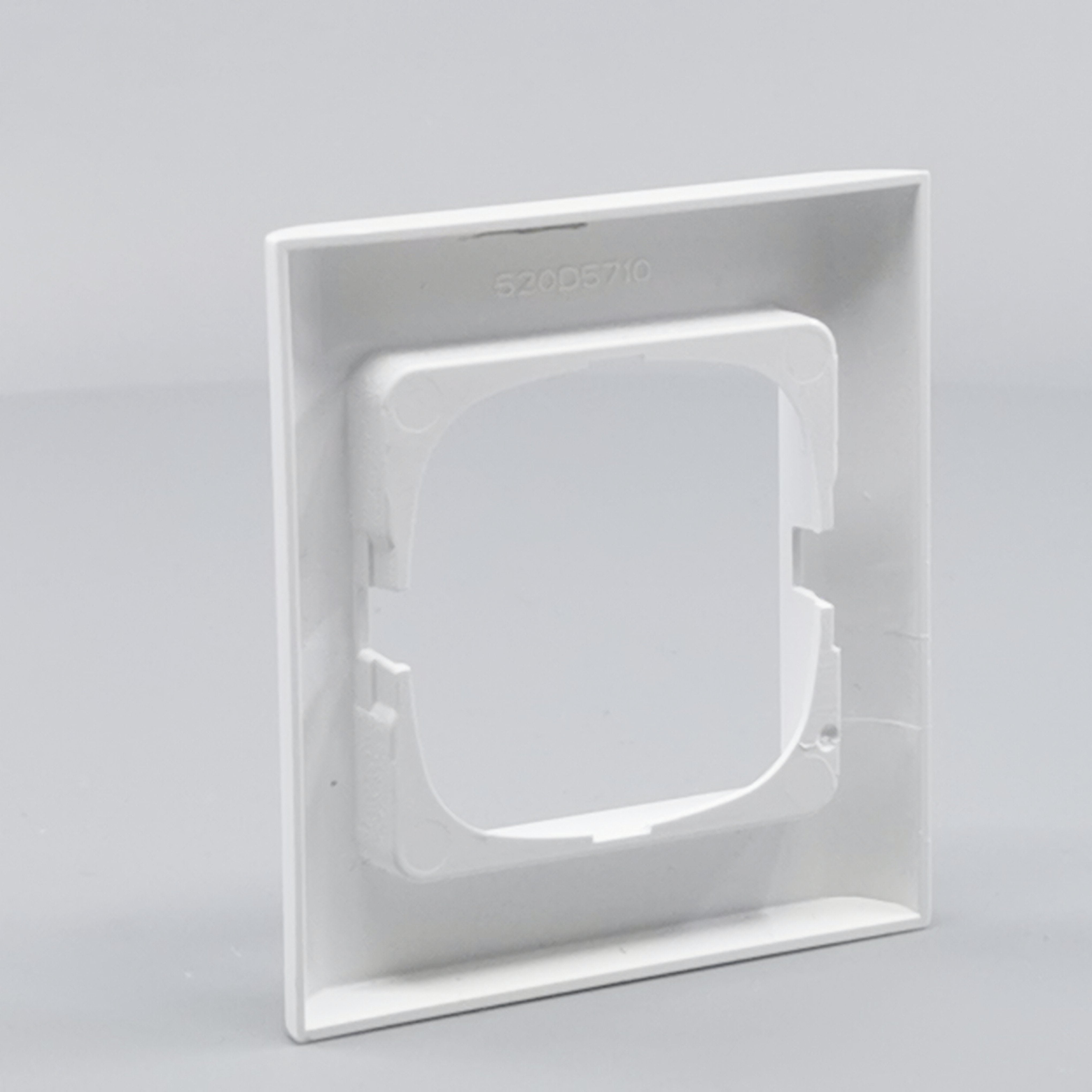 LK Fuga ramme Softline 68 1m - hvid