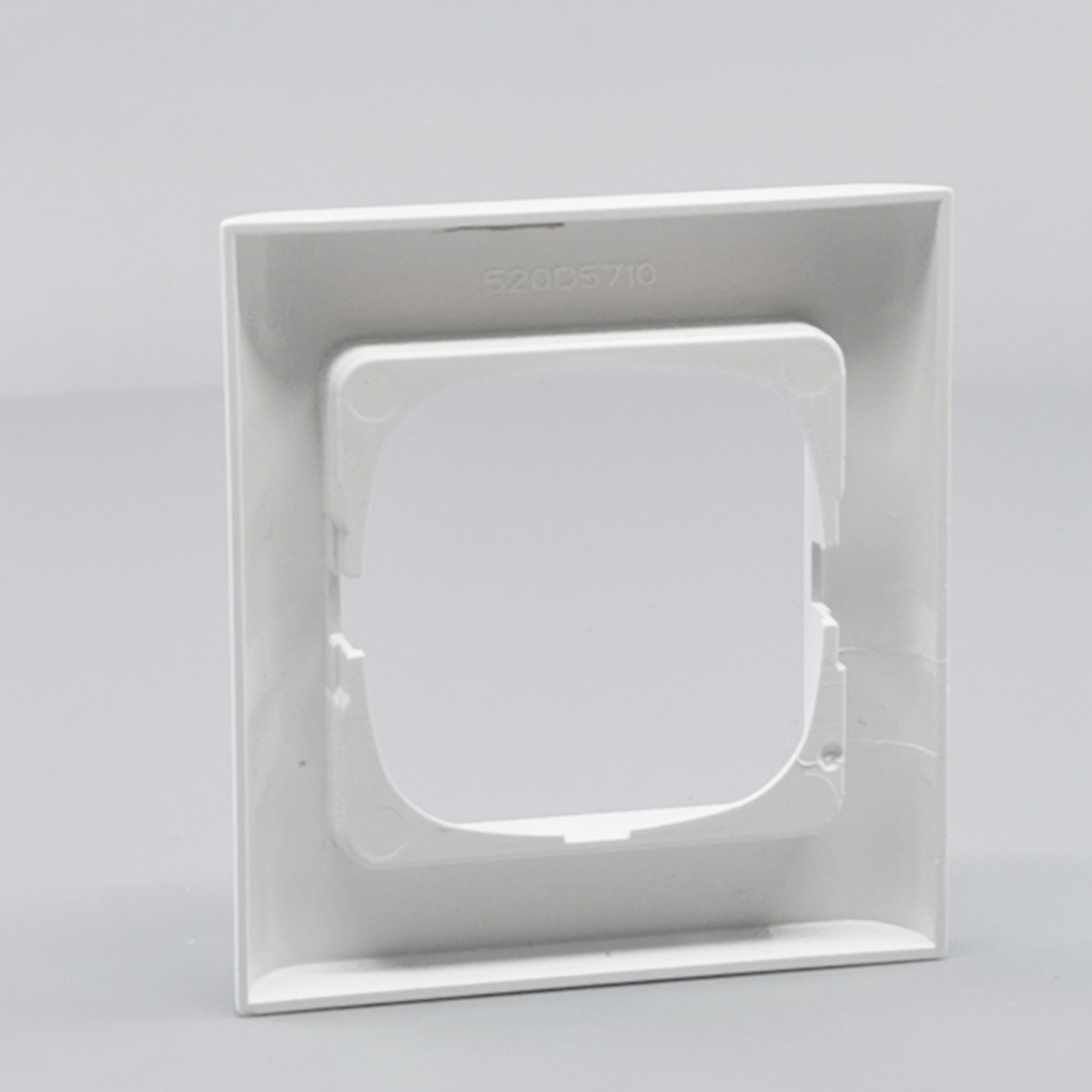 LK Fuga ramme Softline 68 1m - hvid