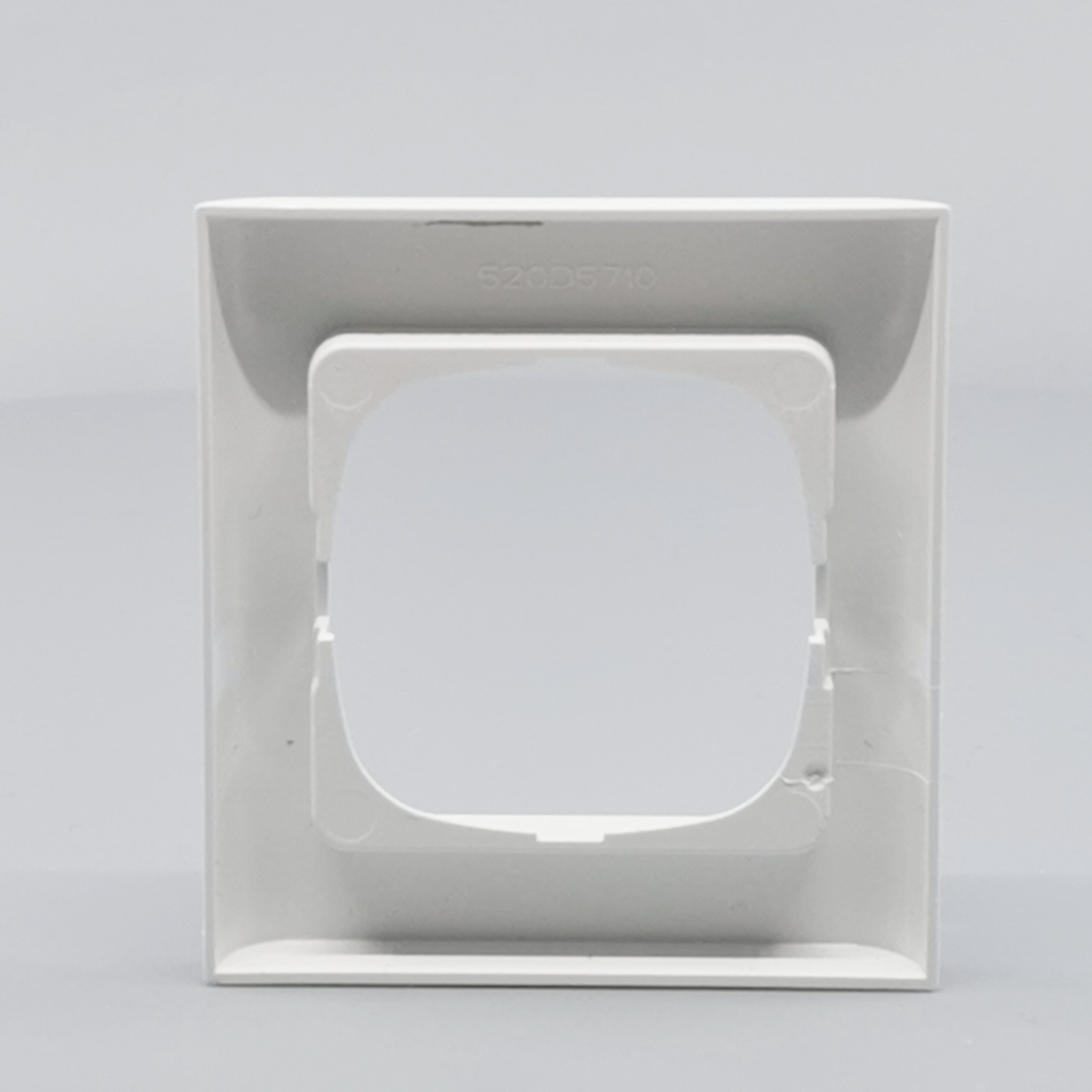 LK Fuga ramme Softline 68 1m - hvid