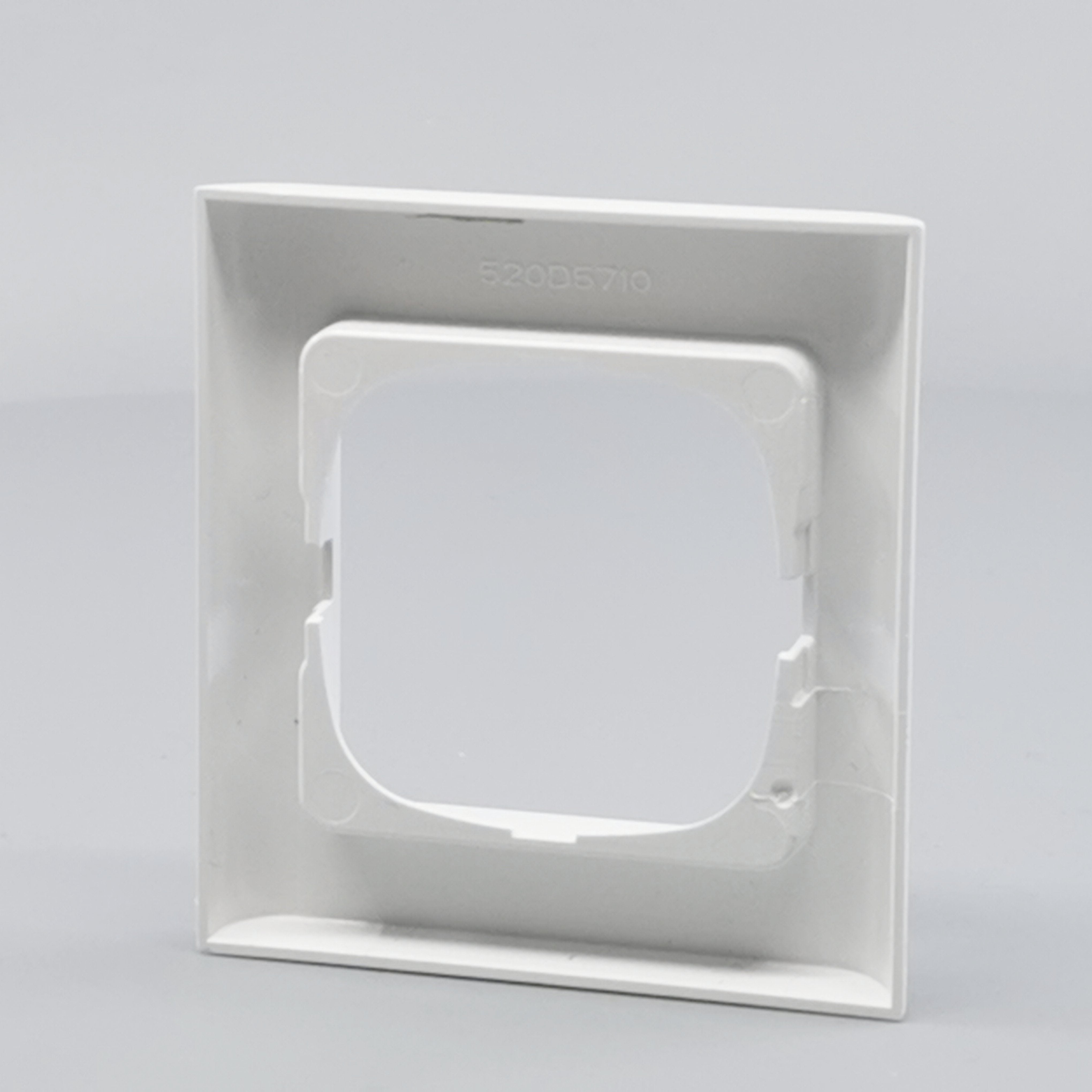 LK Fuga ramme Softline 68 1m - hvid