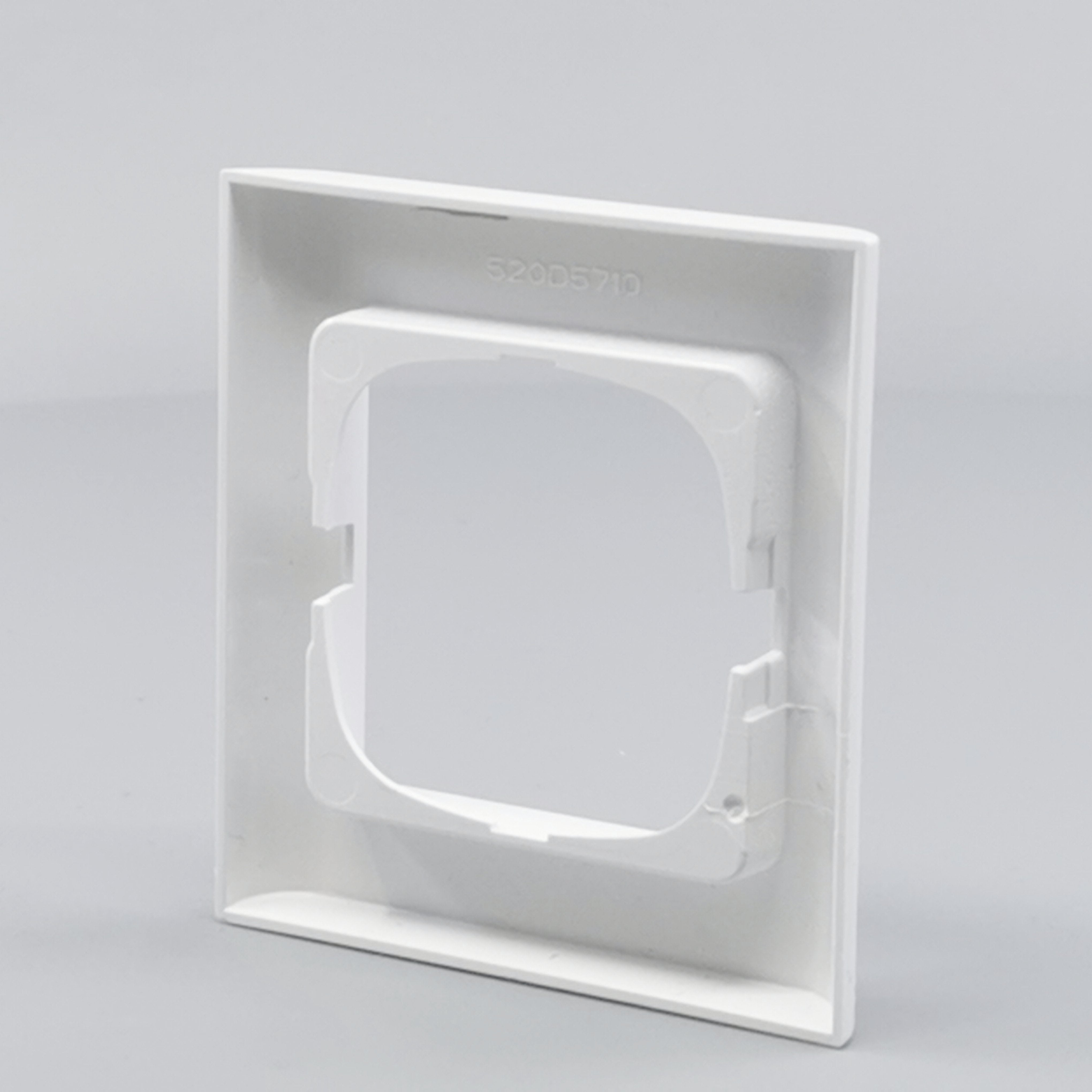 LK Fuga ramme Softline 68 1m - hvid