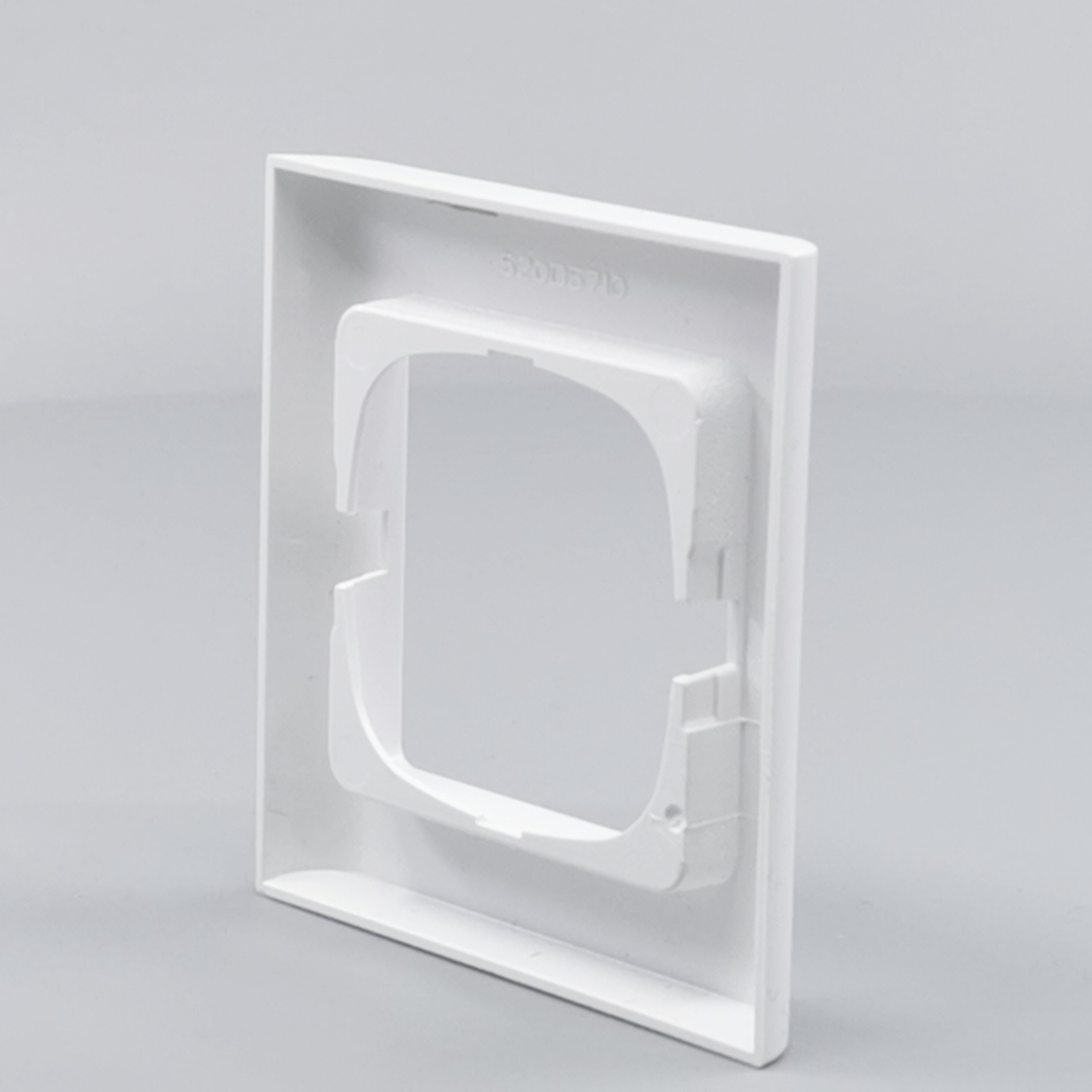 LK Fuga ramme Softline 68 1m - hvid