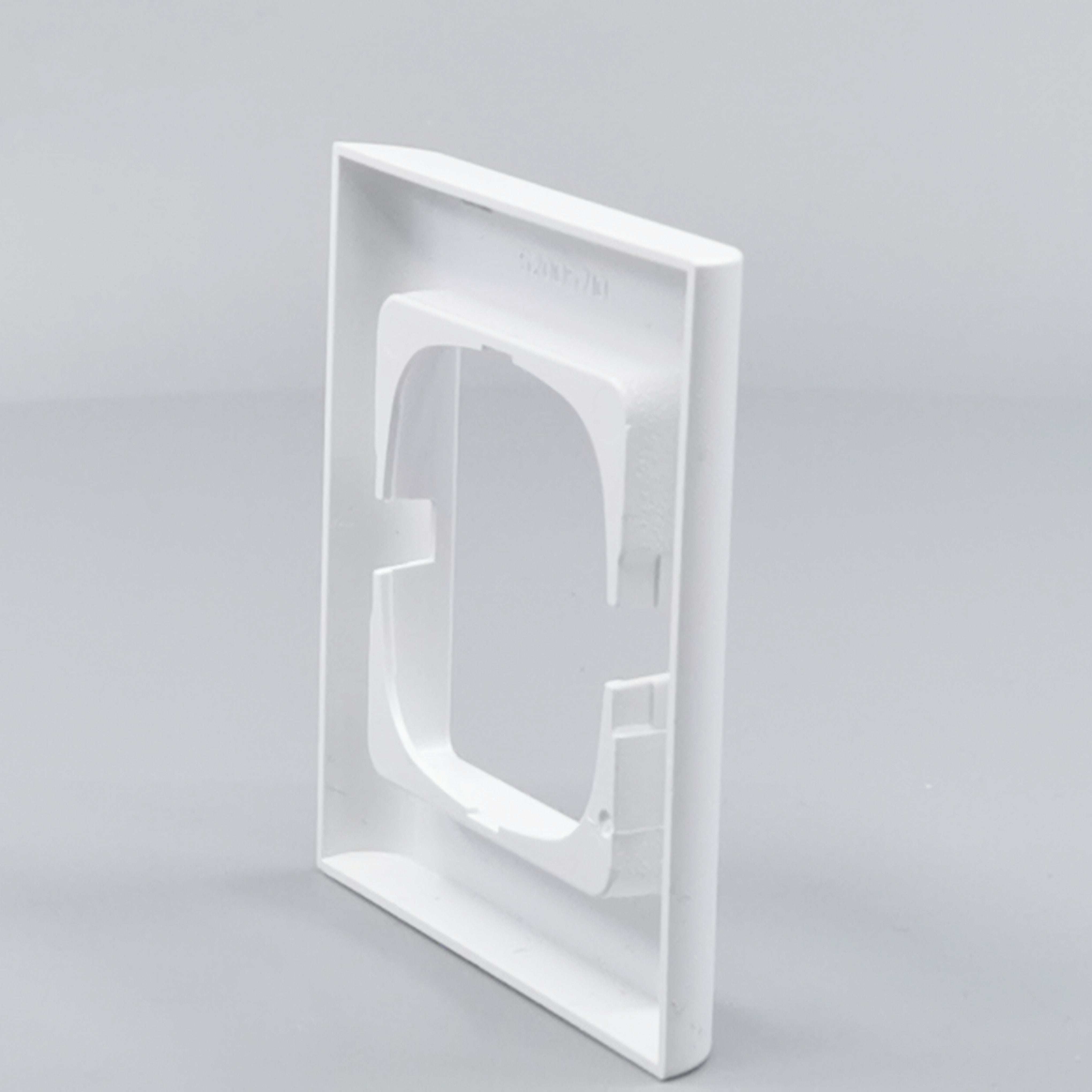 LK Fuga ramme Softline 68 1m - hvid