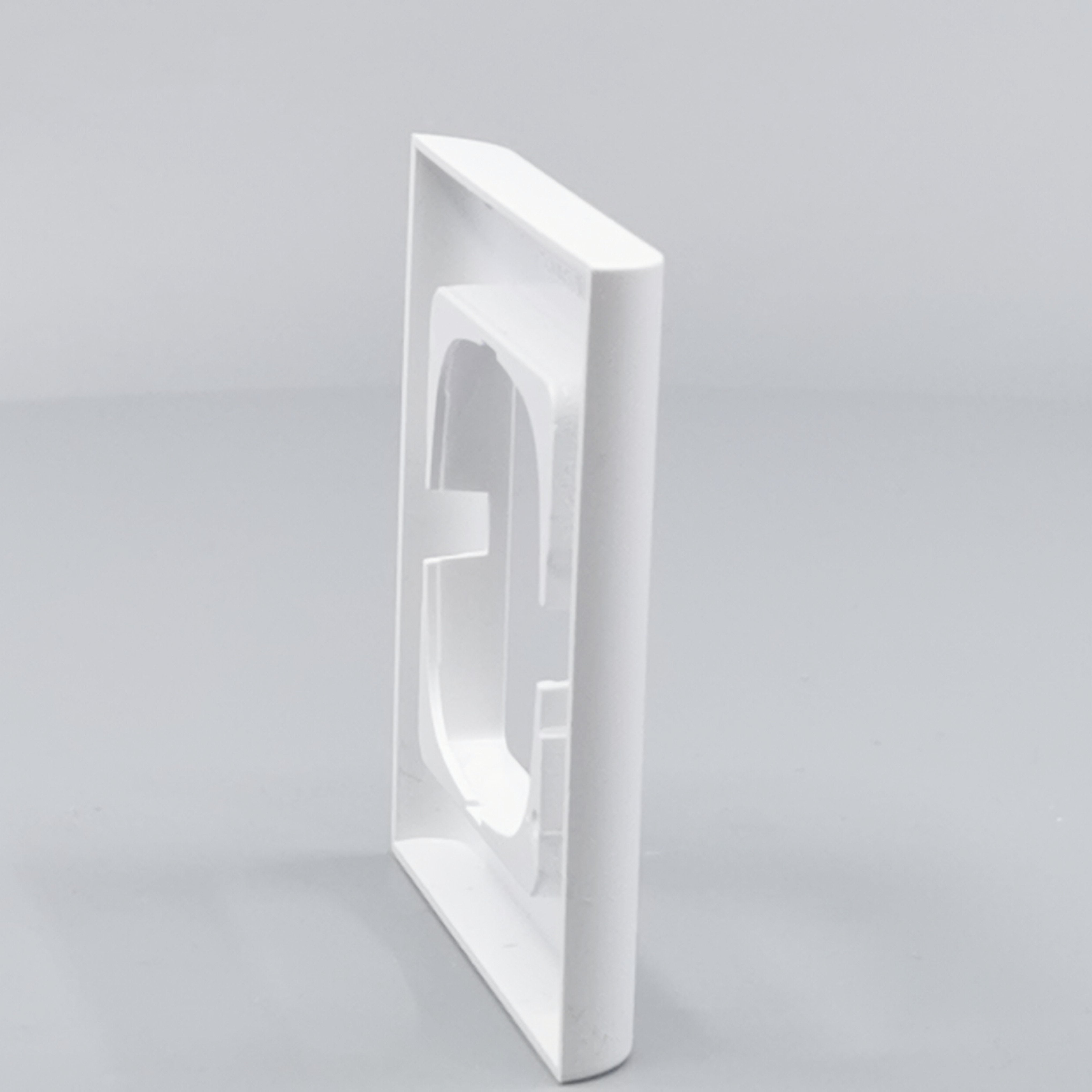 LK Fuga ramme Softline 68 1m - hvid